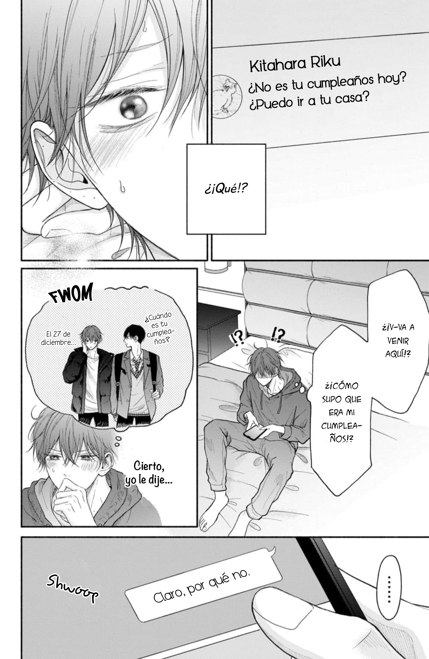 7 Tamaranai no wa Koi na no ka?