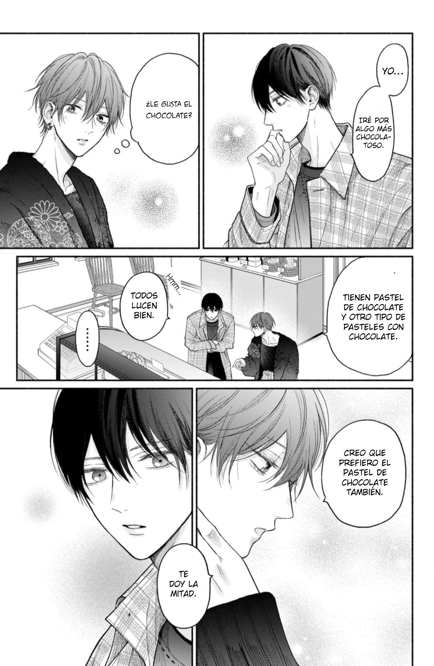 14 Tamaranai no wa Koi na no ka?