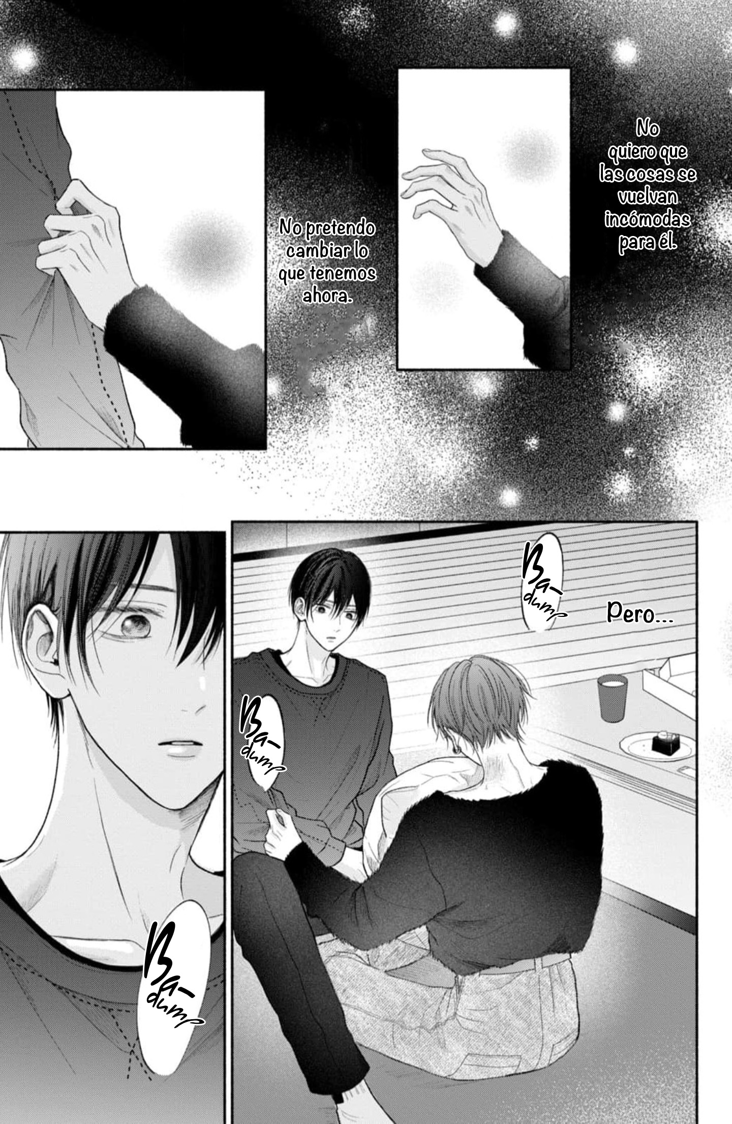 36 Tamaranai no wa Koi na no ka?