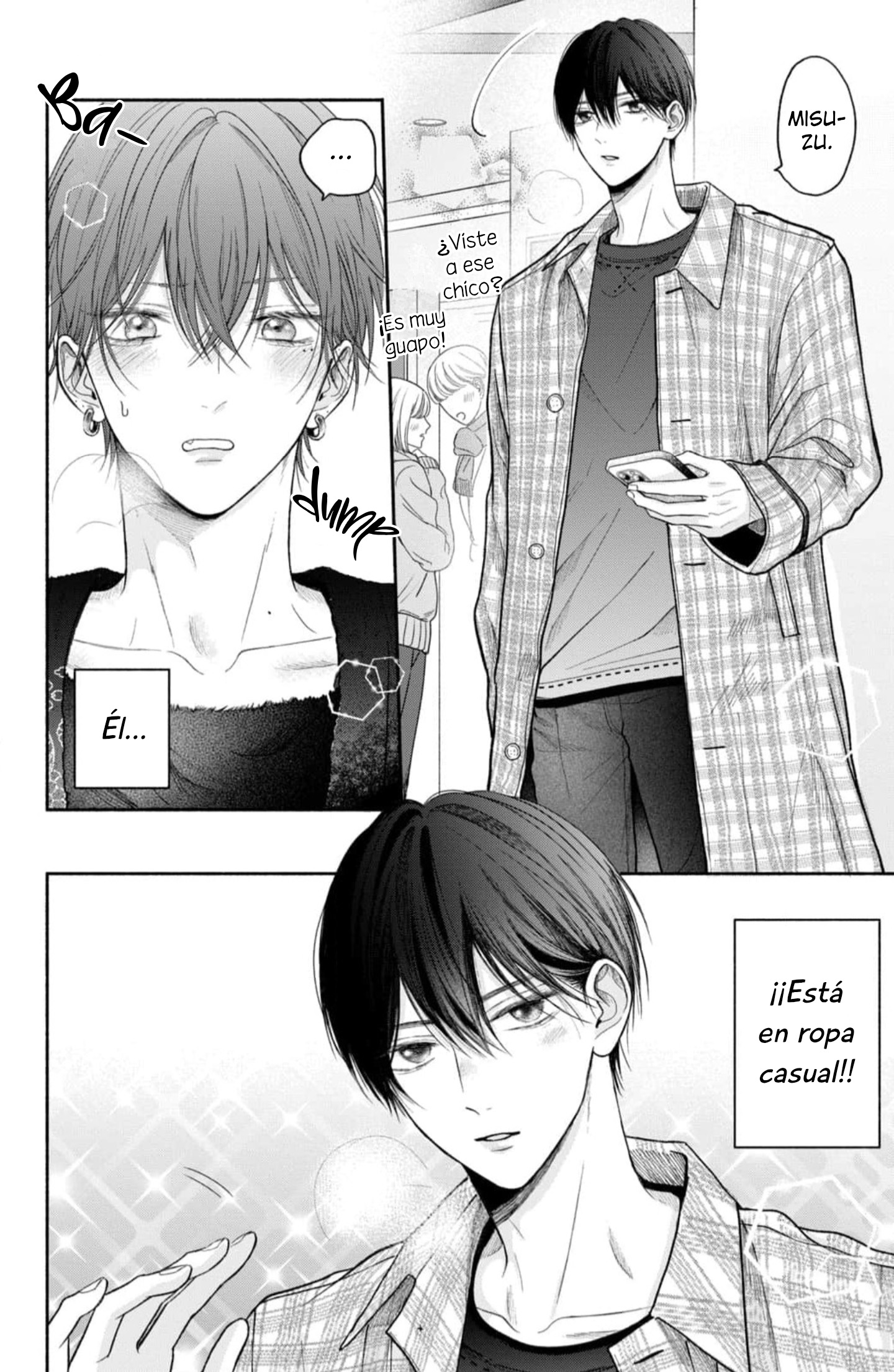 9 Tamaranai no wa Koi na no ka?