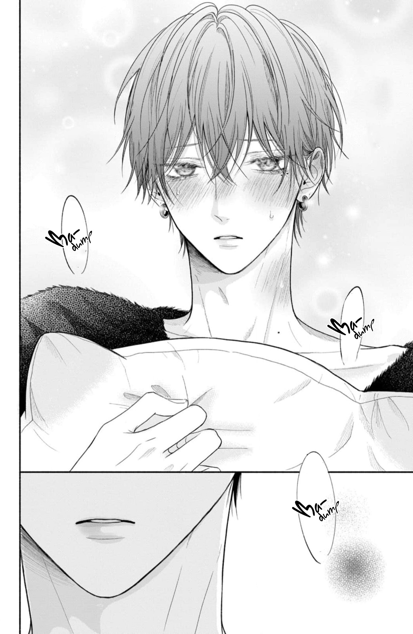 37 Tamaranai no wa Koi na no ka?