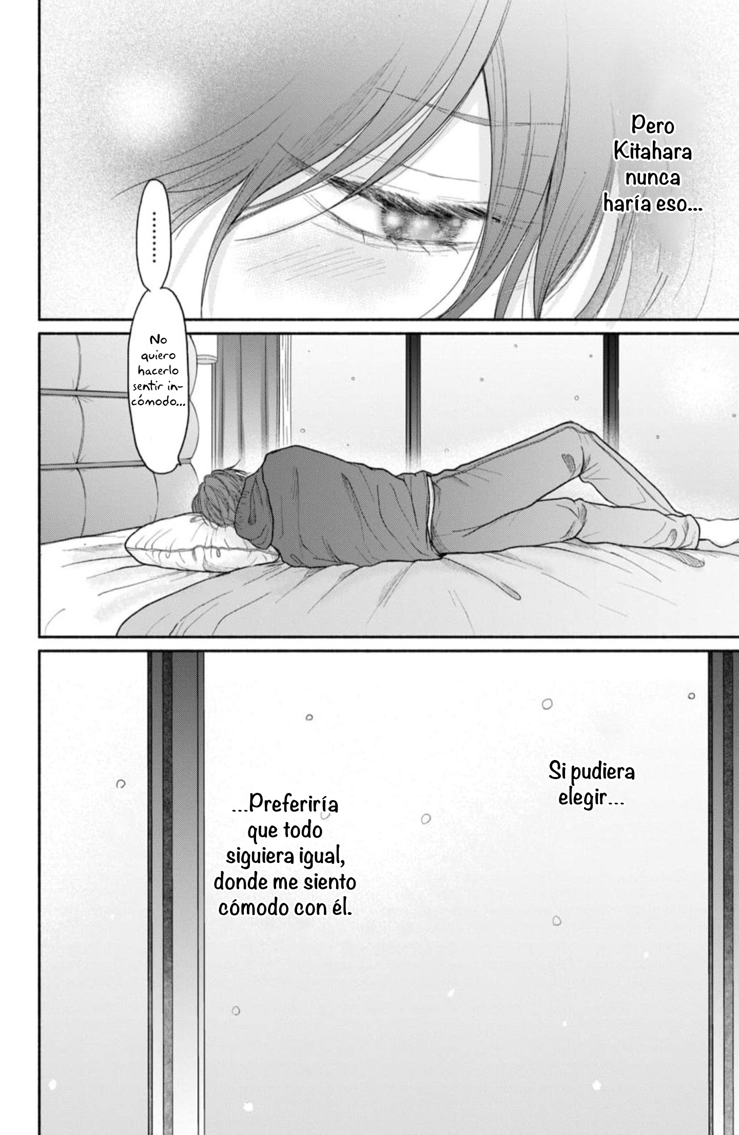 5 Tamaranai no wa Koi na no ka?