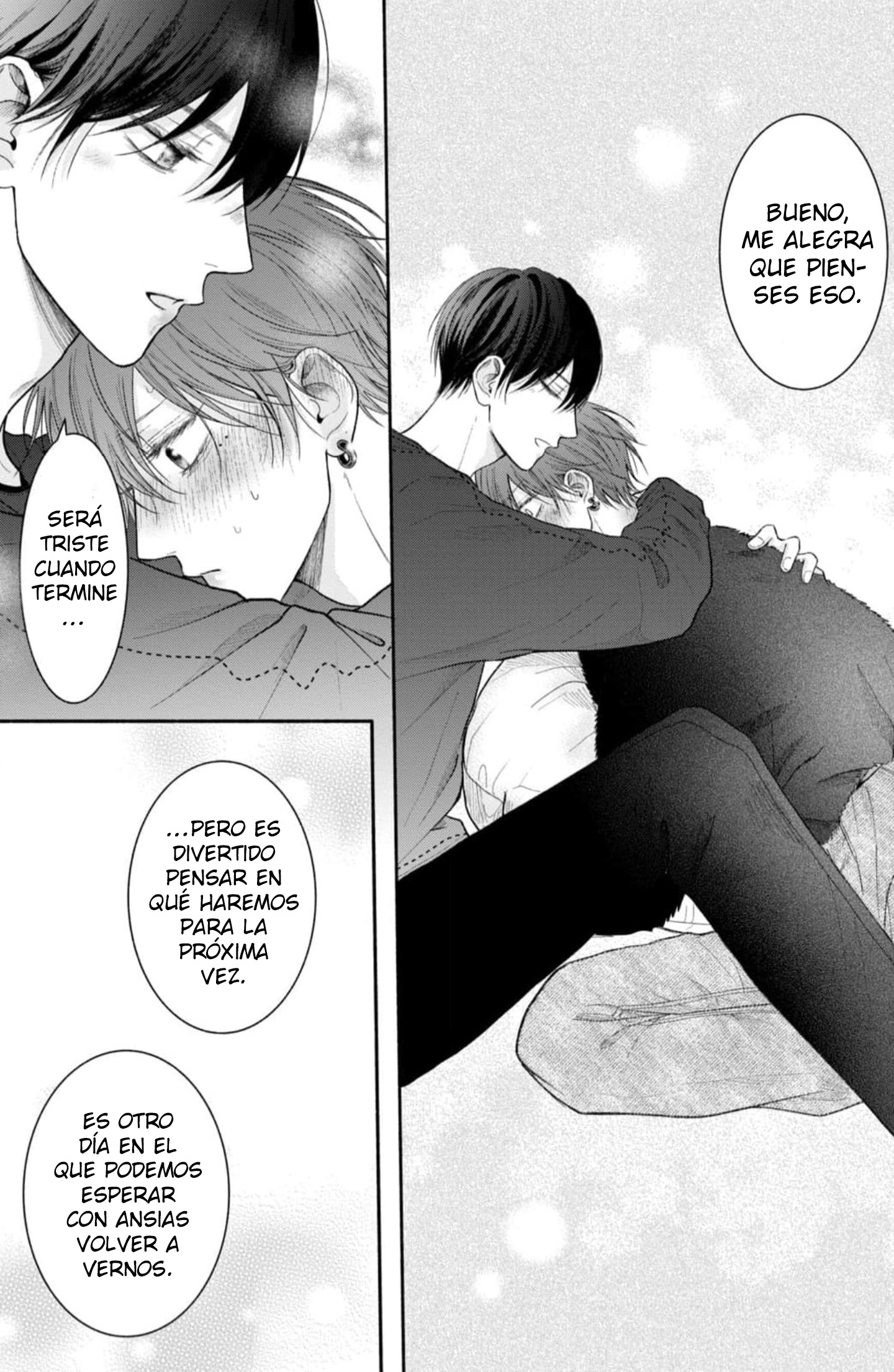 34 Tamaranai no wa Koi na no ka?