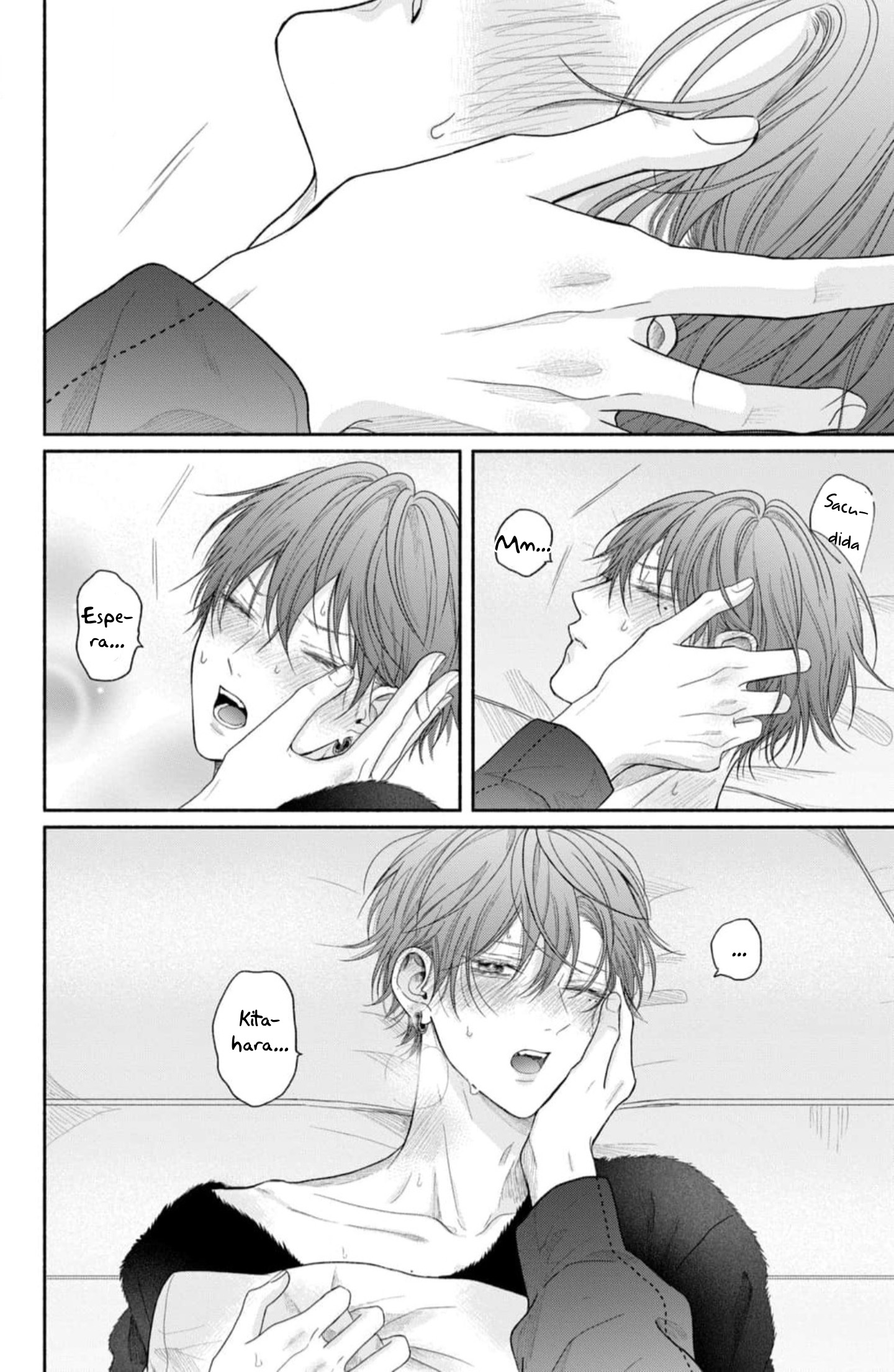 39 Tamaranai no wa Koi na no ka?