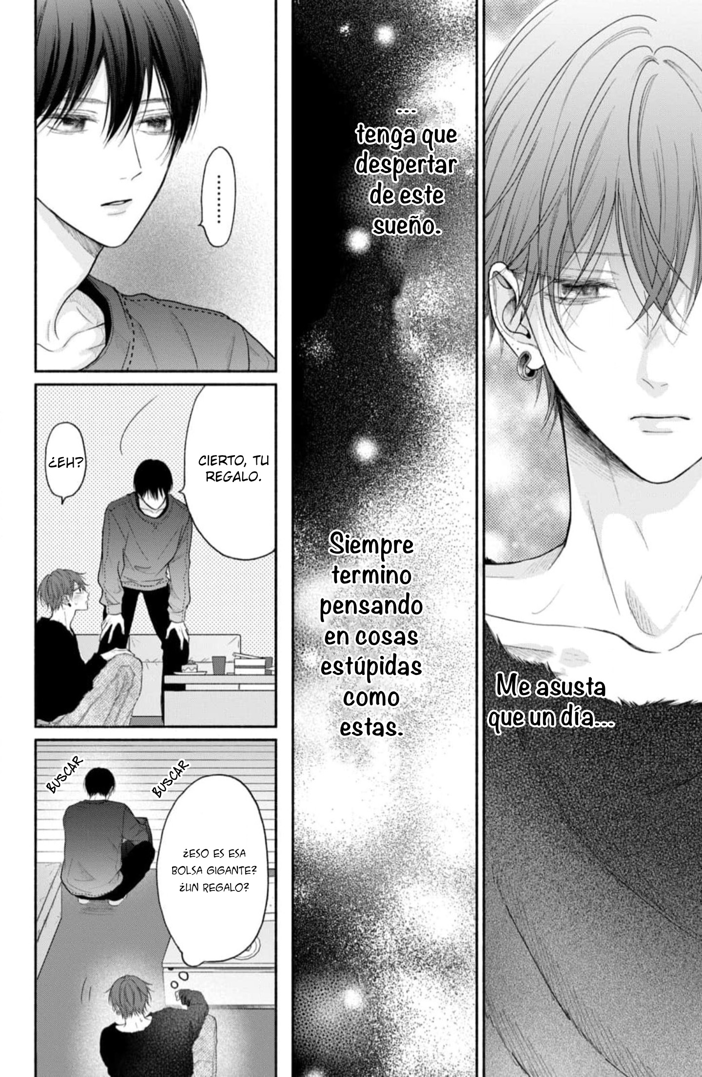 25 Tamaranai no wa Koi na no ka?