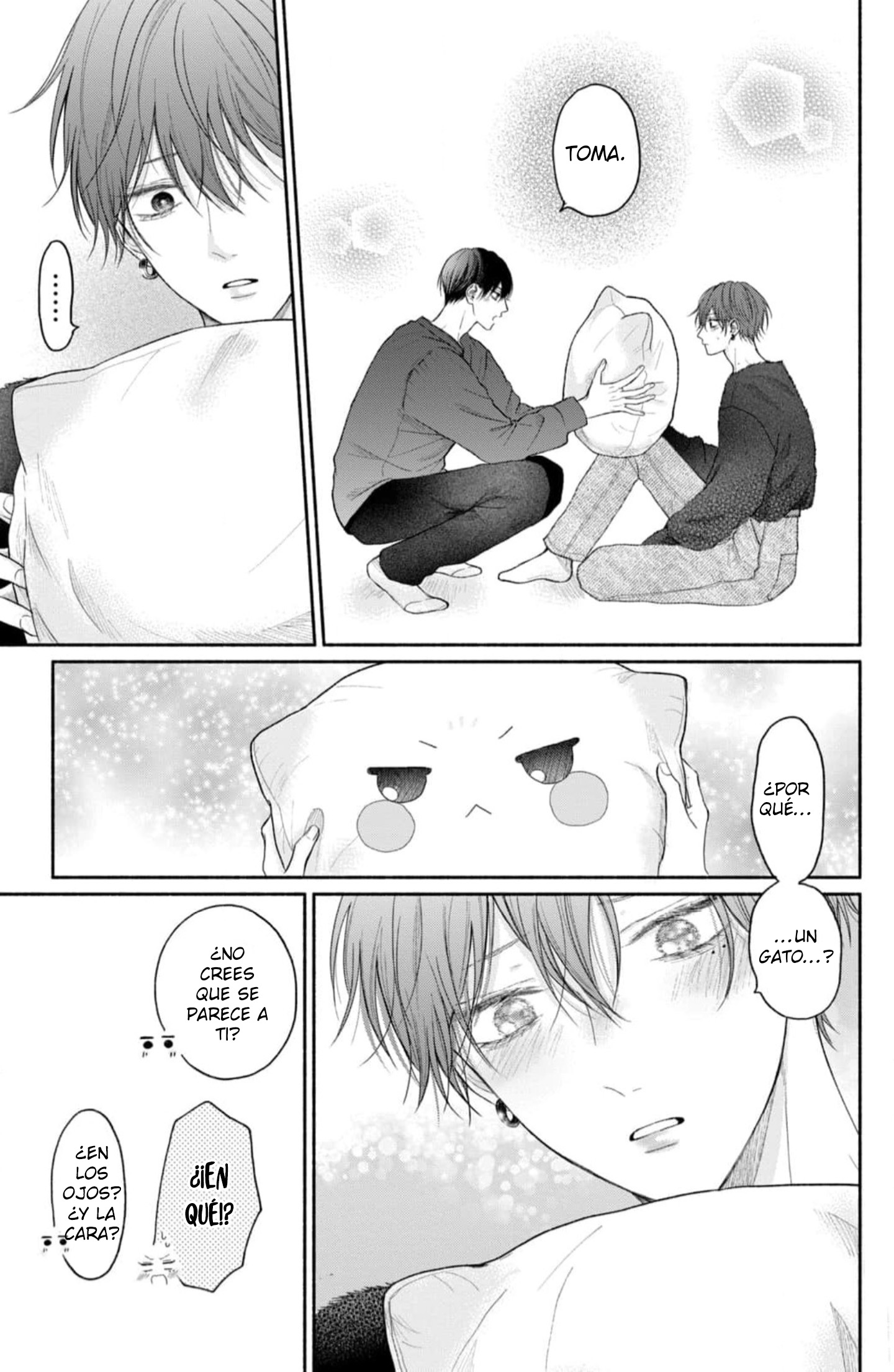 26 Tamaranai no wa Koi na no ka?