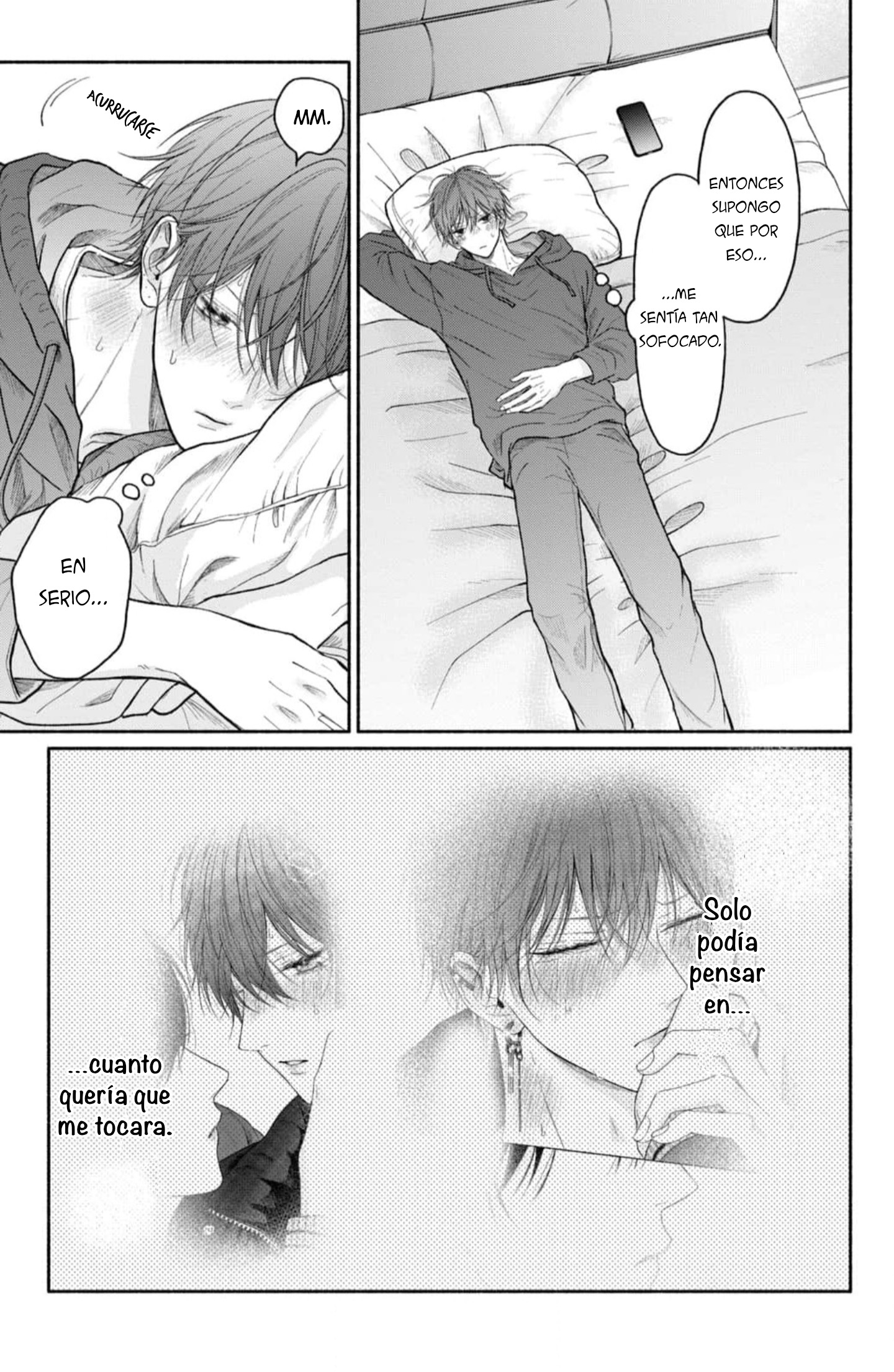 4 Tamaranai no wa Koi na no ka?