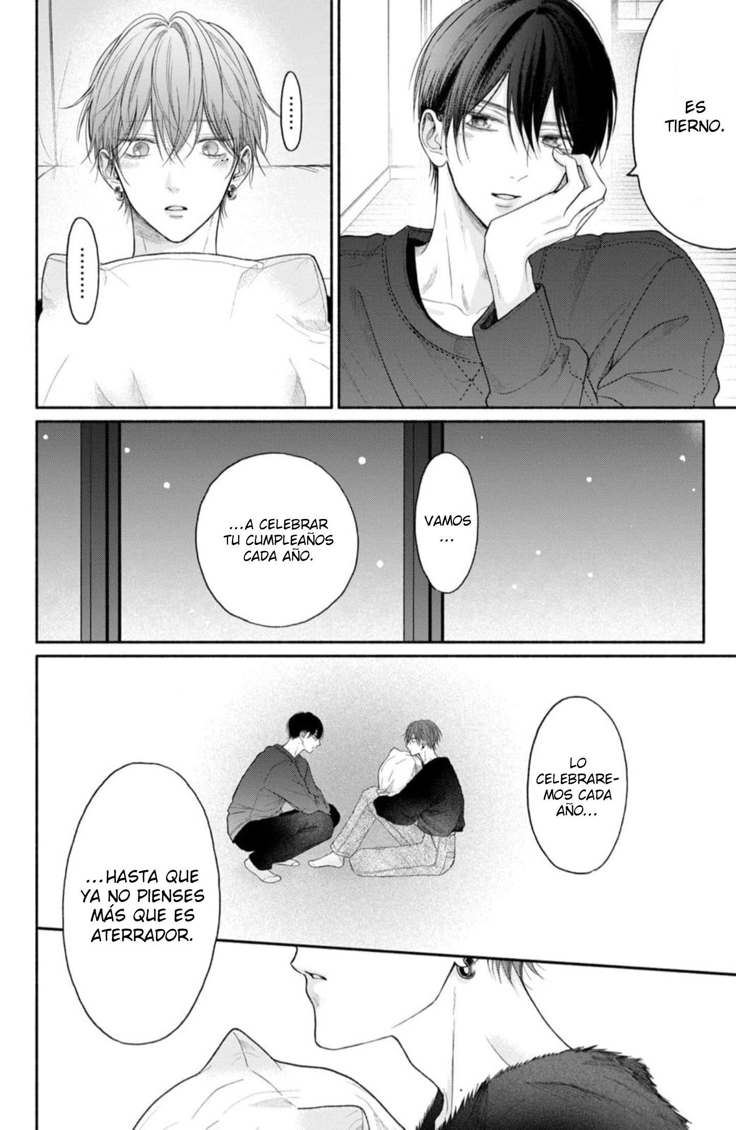 27 Tamaranai no wa Koi na no ka?