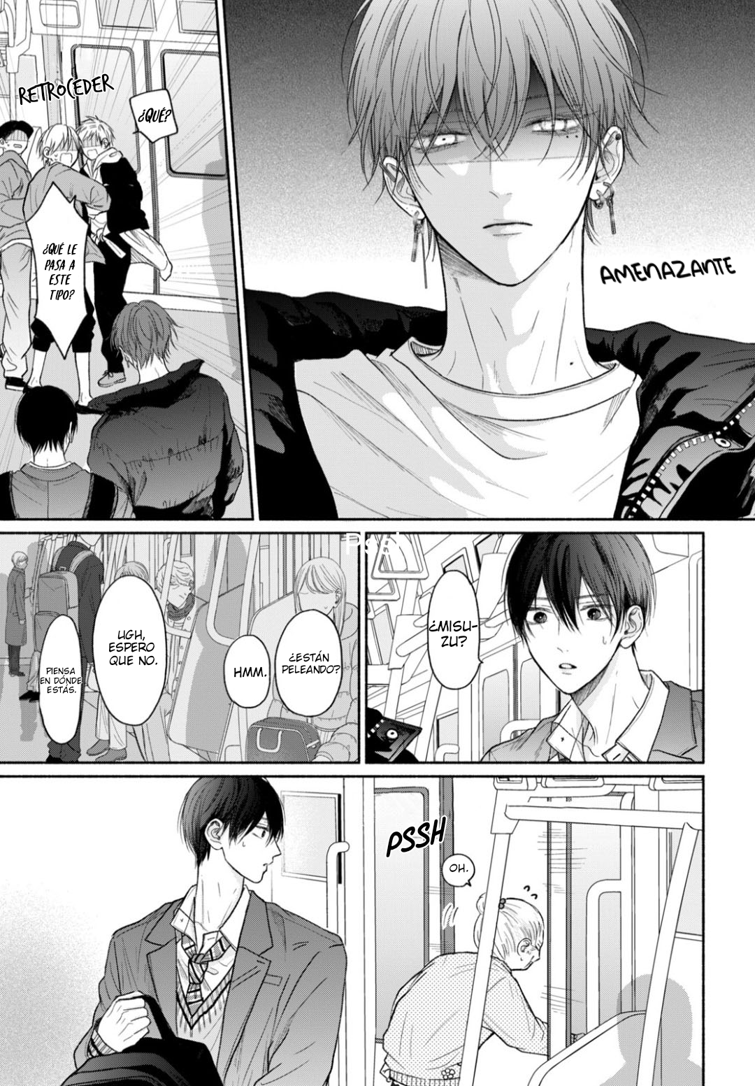 14 Tamaranai no wa Koi na no ka?