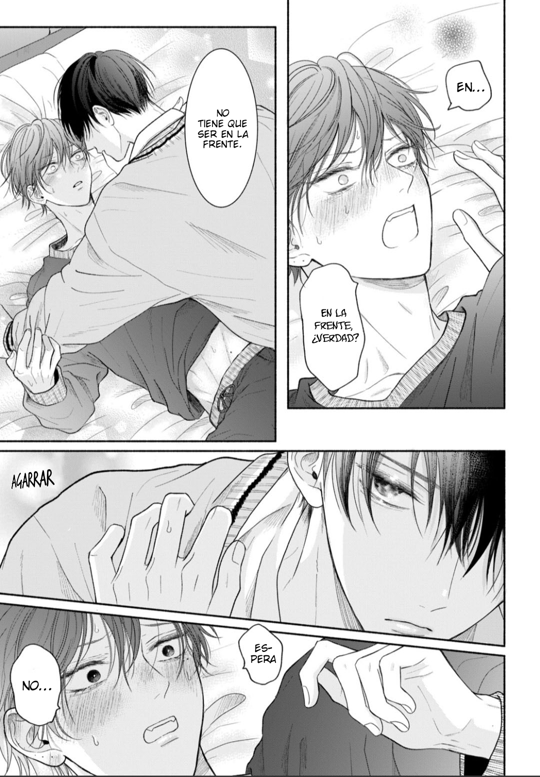 4 Tamaranai no wa Koi na no ka?