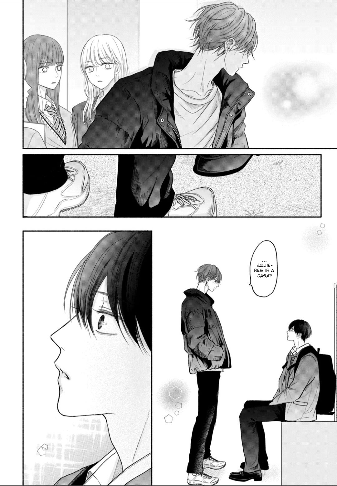 9 Tamaranai no wa Koi na no ka?