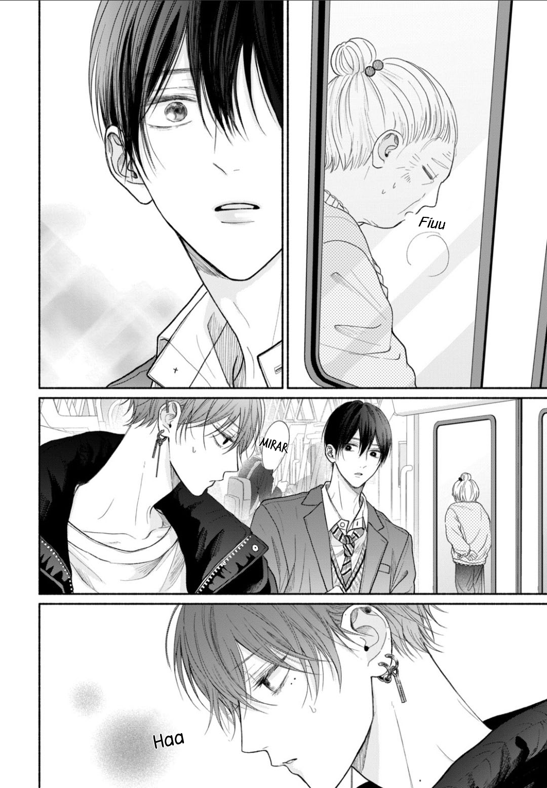 15 Tamaranai no wa Koi na no ka?