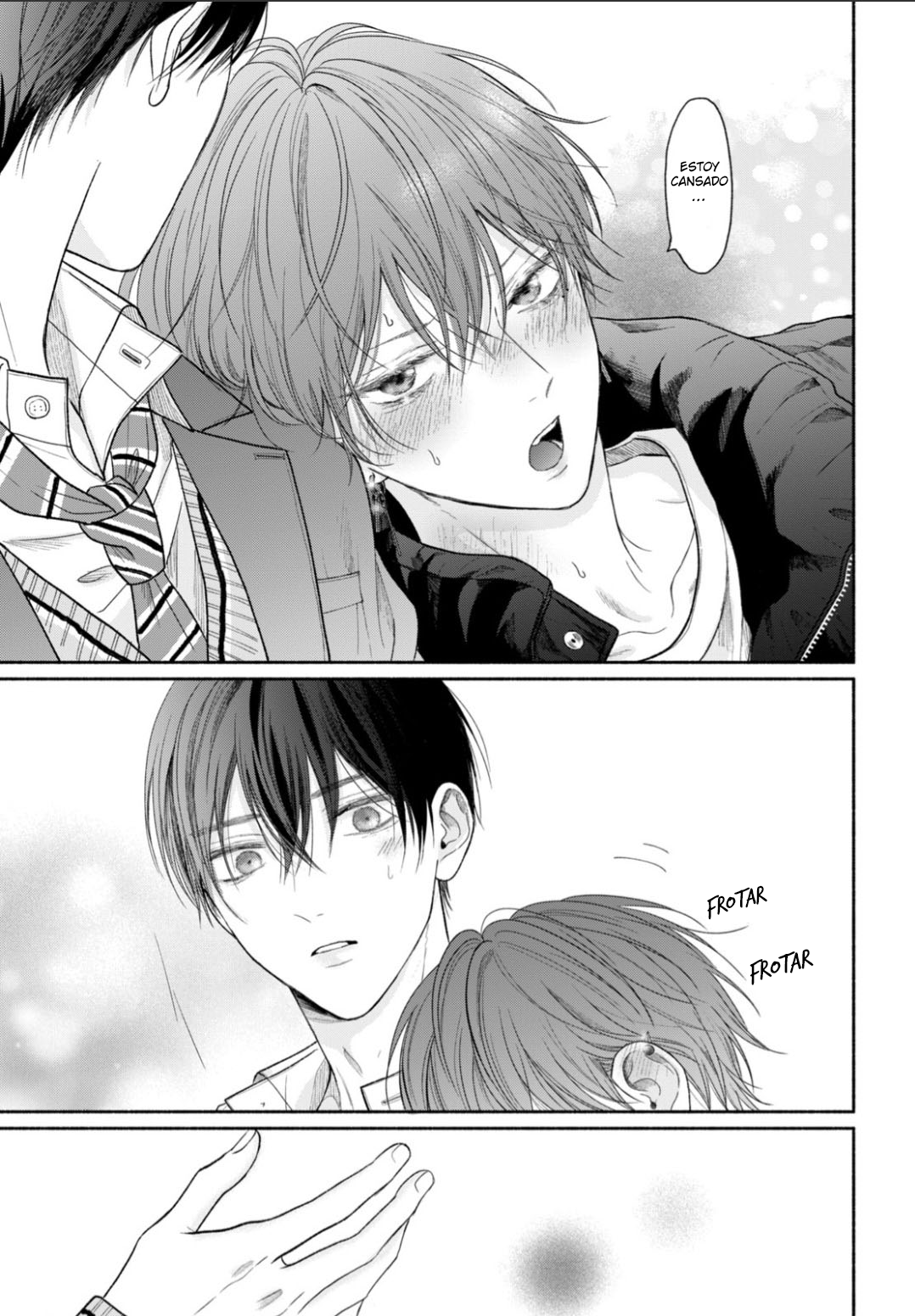 34 Tamaranai no wa Koi na no ka?