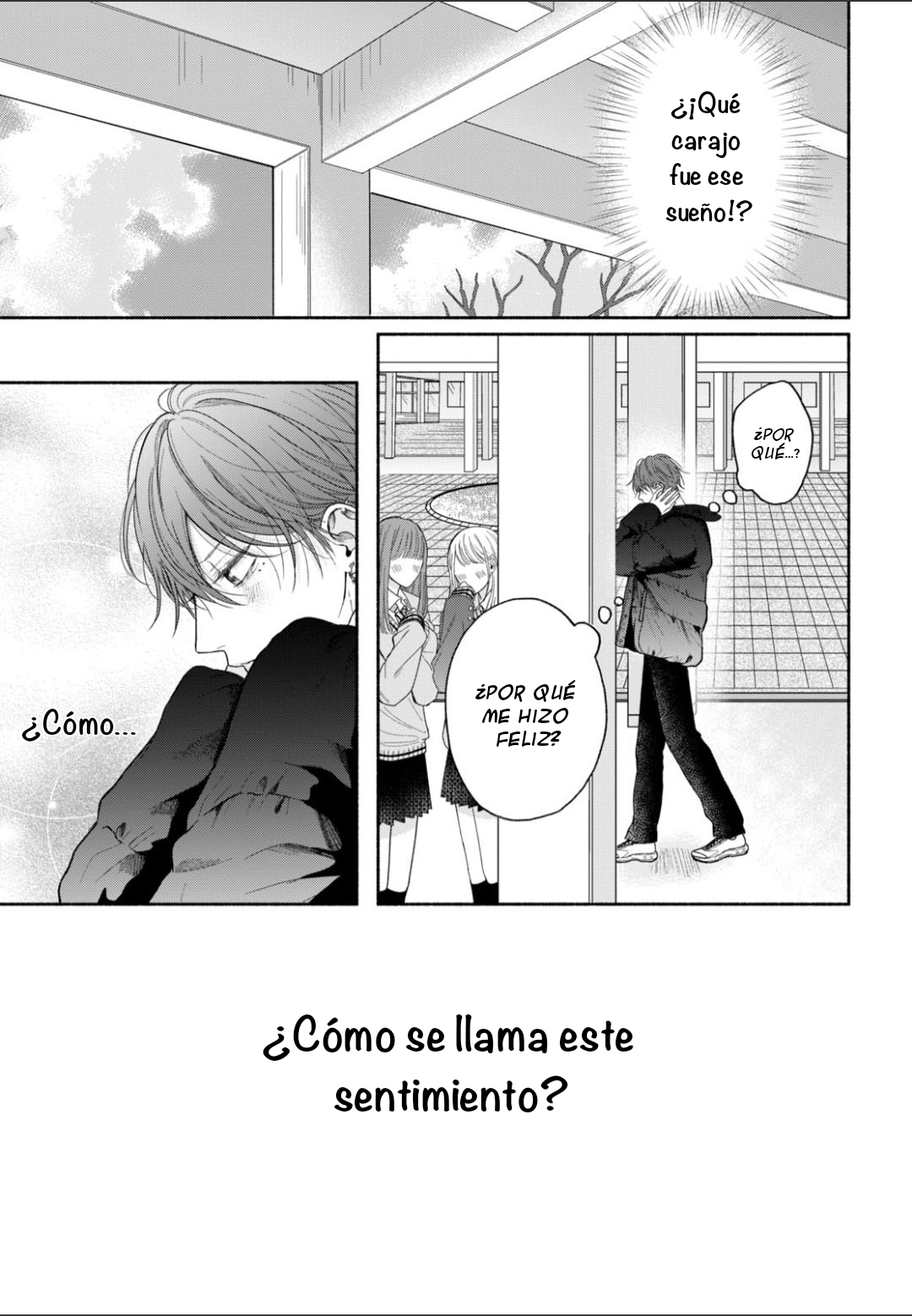 6 Tamaranai no wa Koi na no ka?