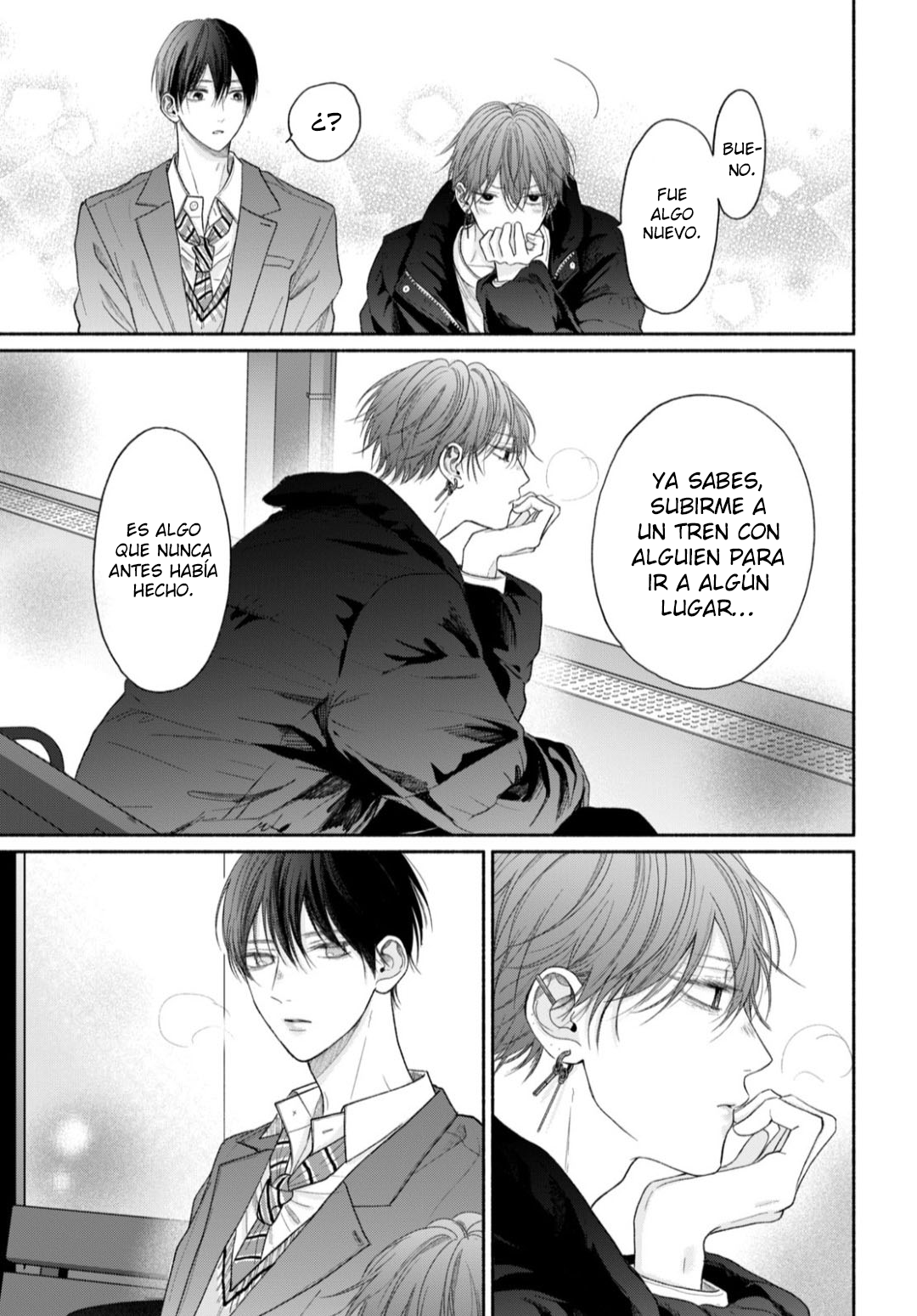 28 Tamaranai no wa Koi na no ka?