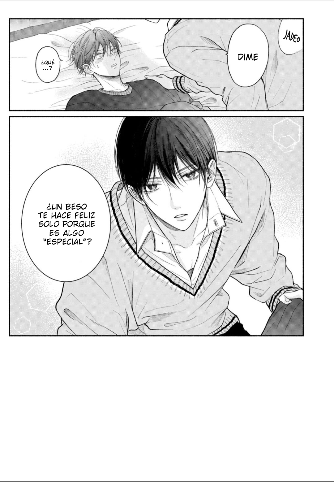 3 Tamaranai no wa Koi na no ka?