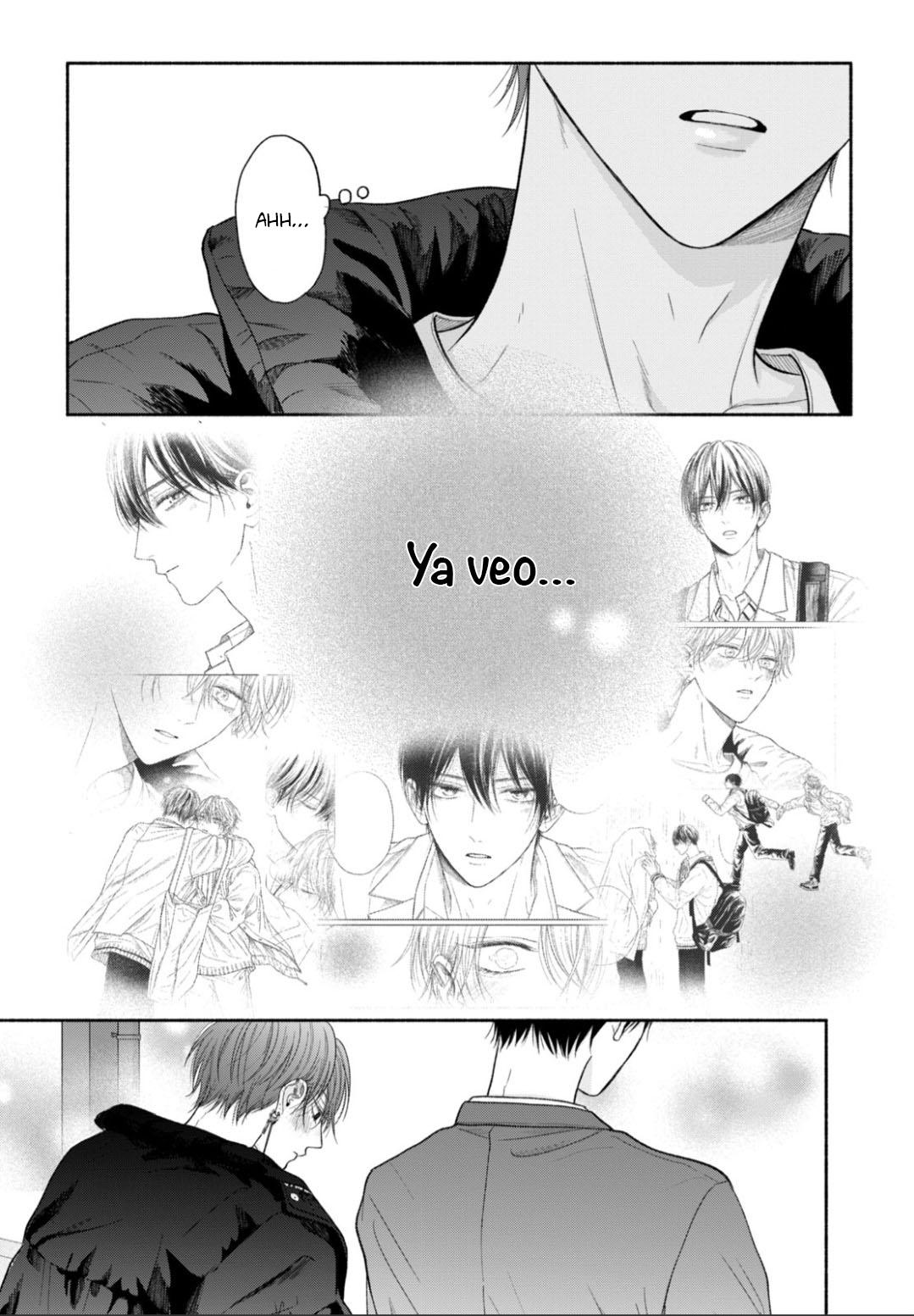 32 Tamaranai no wa Koi na no ka?