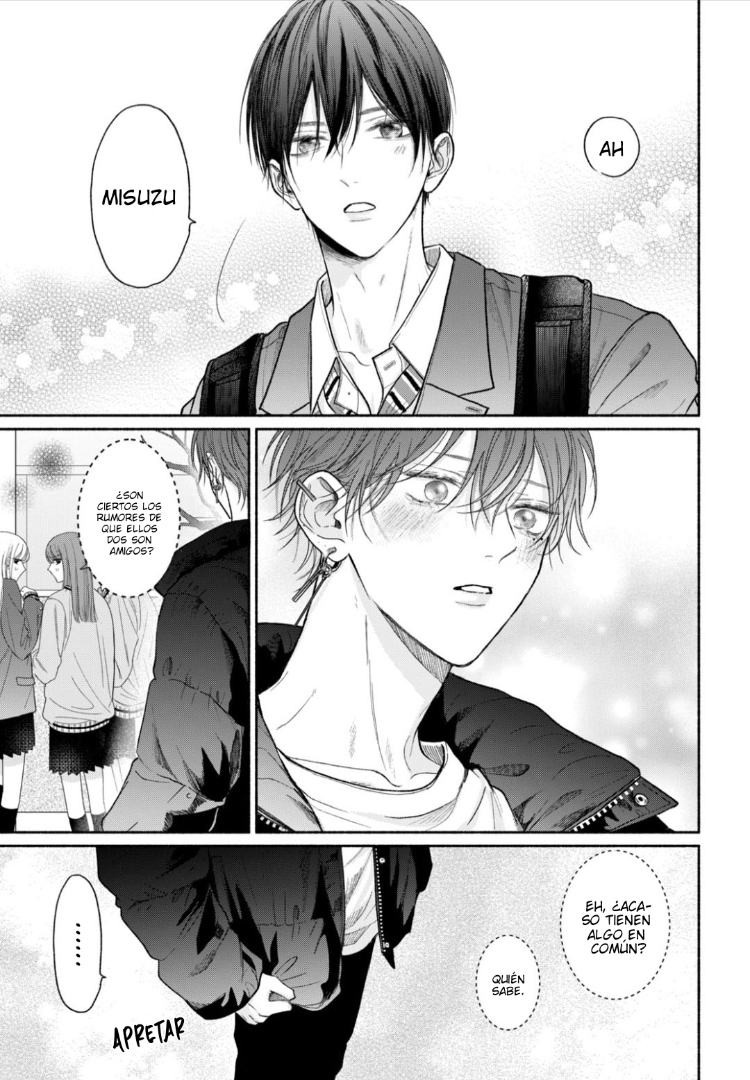 8 Tamaranai no wa Koi na no ka?