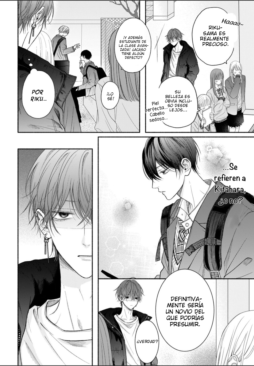 7 Tamaranai no wa Koi na no ka?