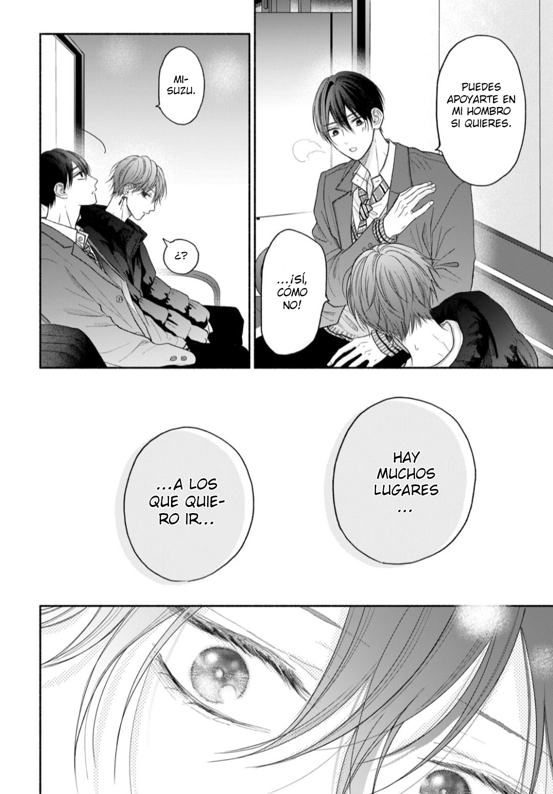 29 Tamaranai no wa Koi na no ka?