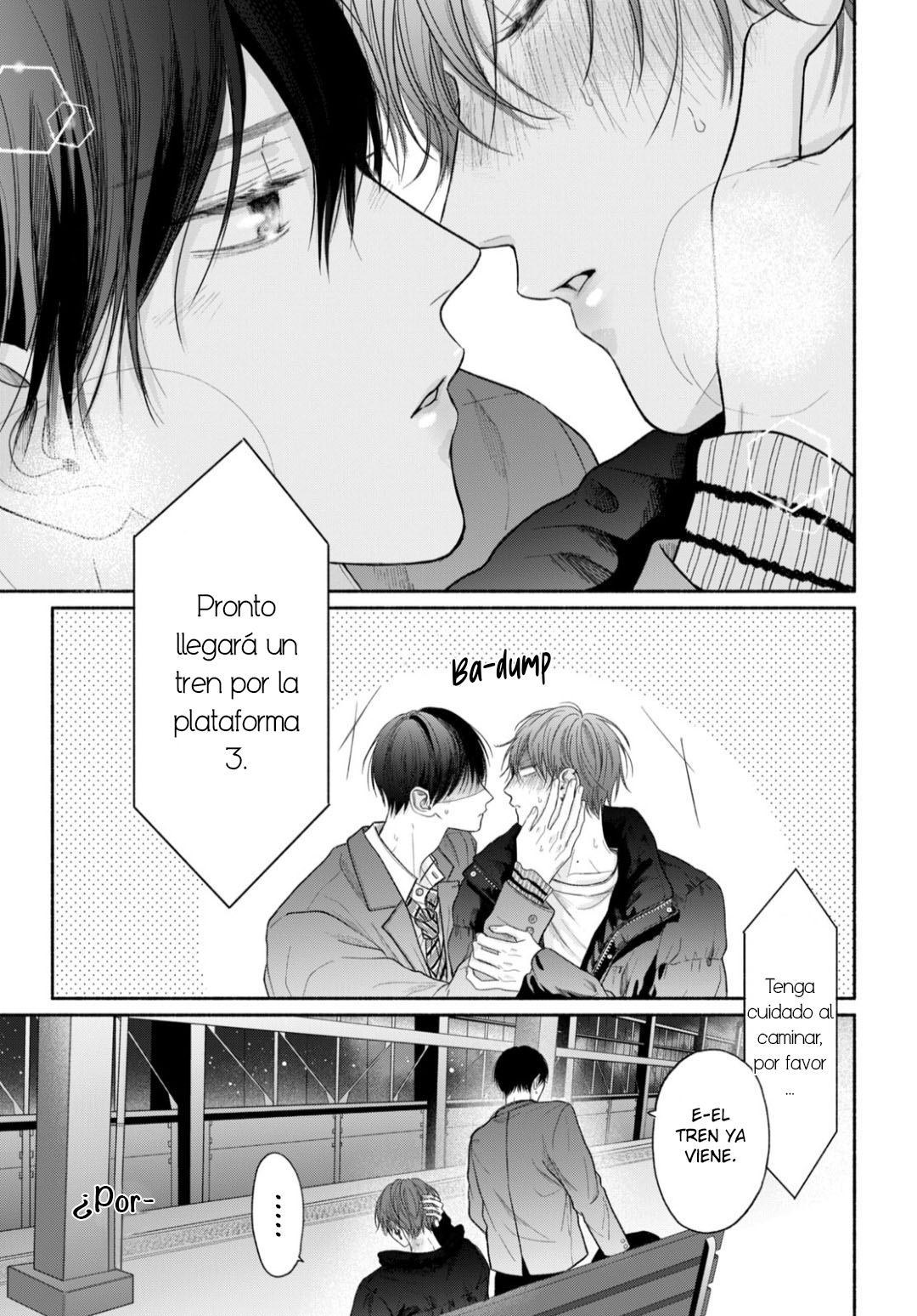 38 Tamaranai no wa Koi na no ka?