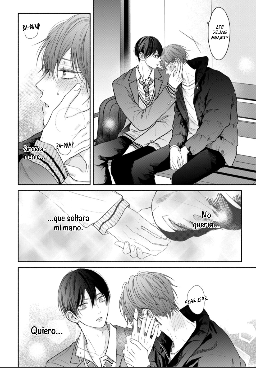 35 Tamaranai no wa Koi na no ka?