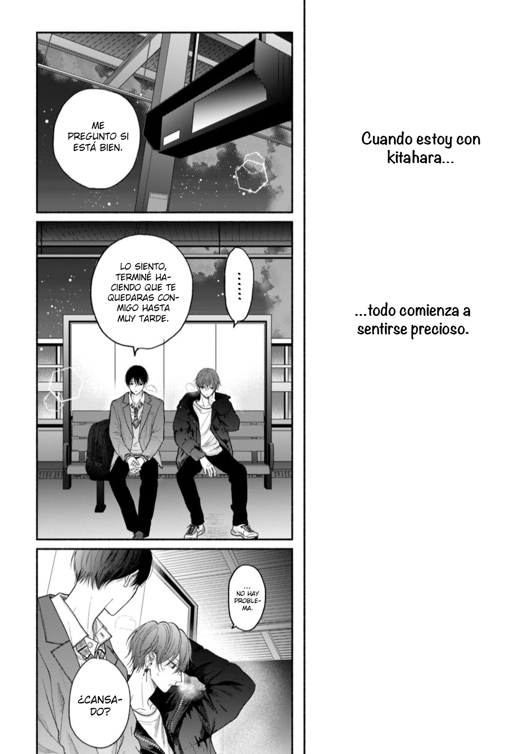 27 Tamaranai no wa Koi na no ka?