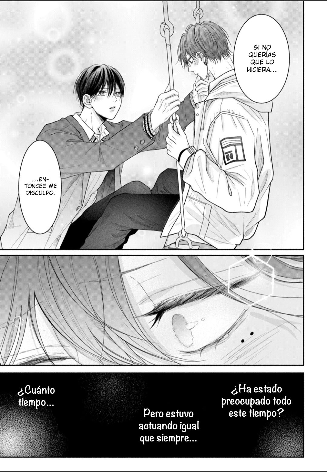 35 Tamaranai no wa Koi na no ka?