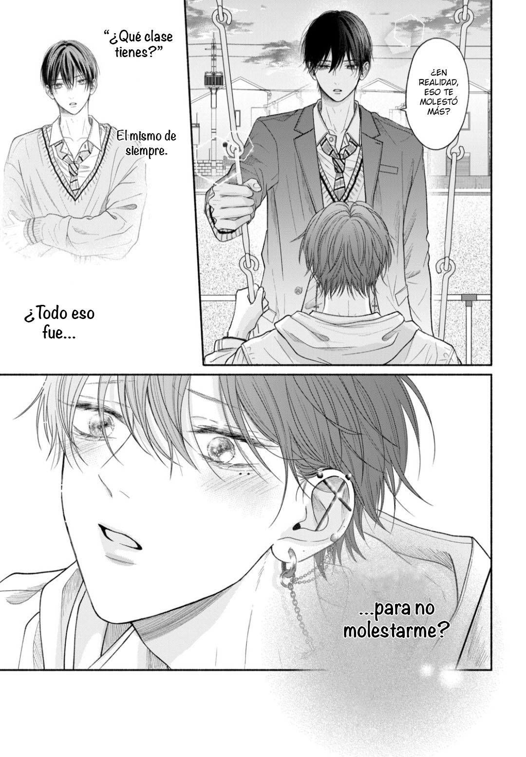 31 Tamaranai no wa Koi na no ka?