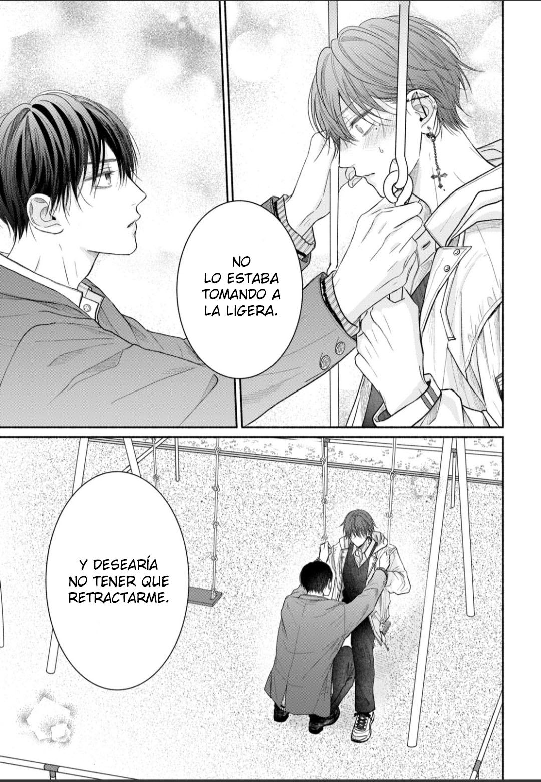 33 Tamaranai no wa Koi na no ka?