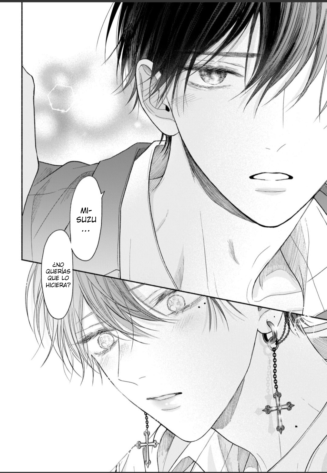 34 Tamaranai no wa Koi na no ka?