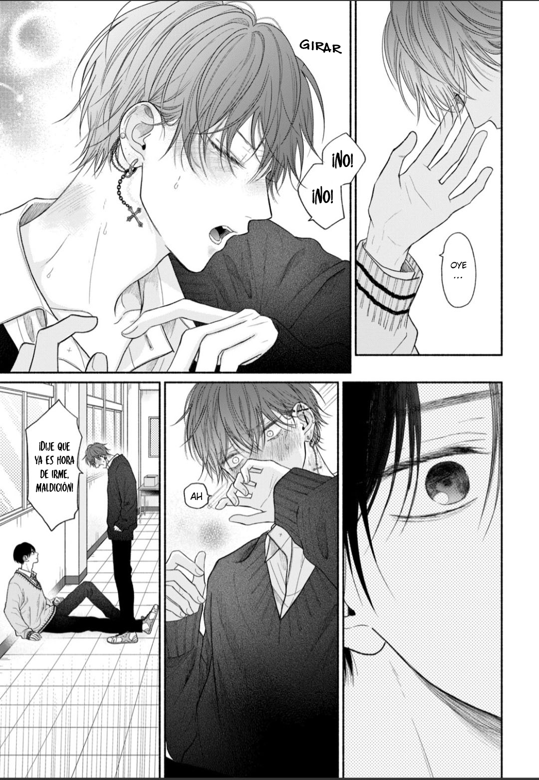 19 Tamaranai no wa Koi na no ka?