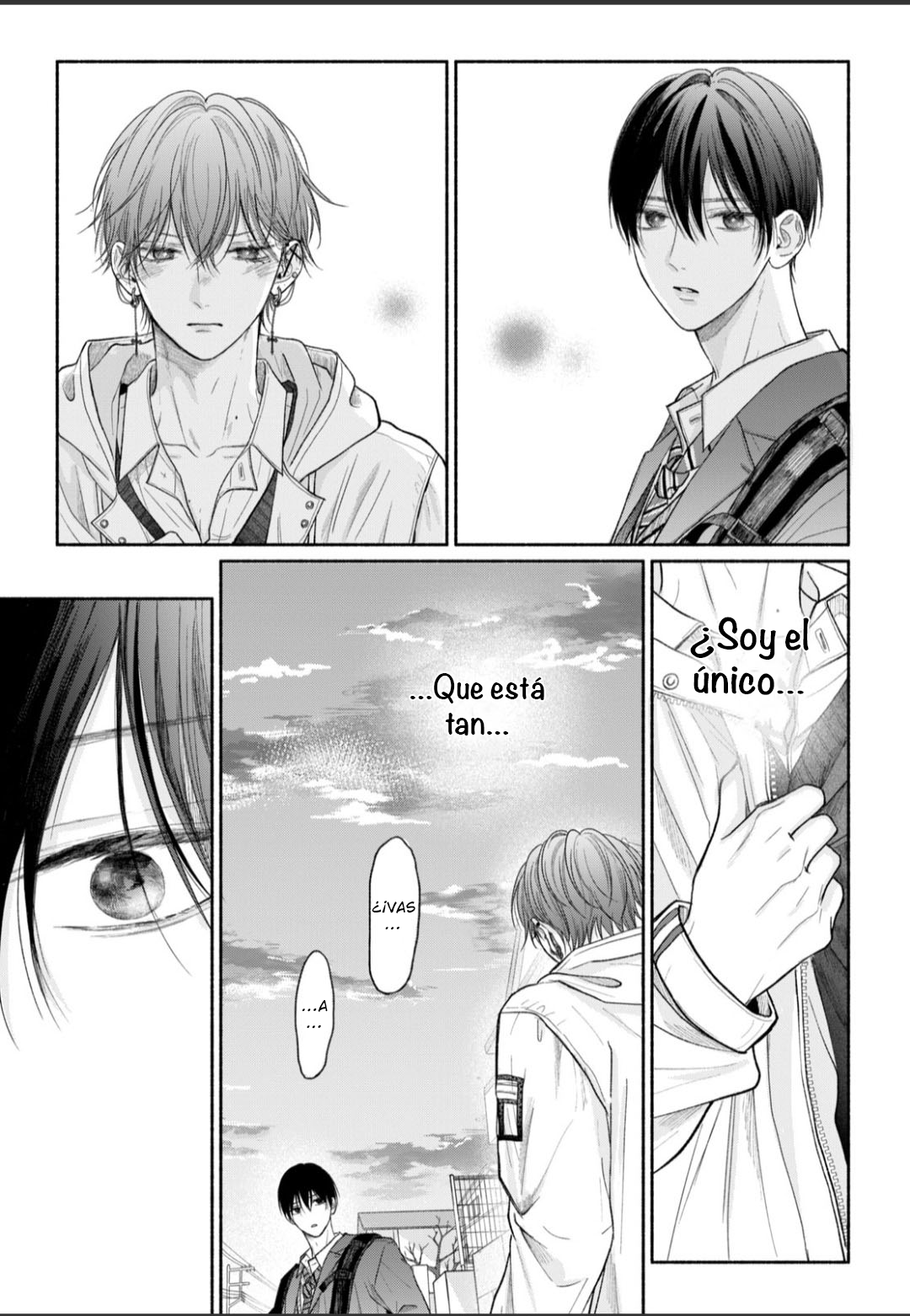 25 Tamaranai no wa Koi na no ka?