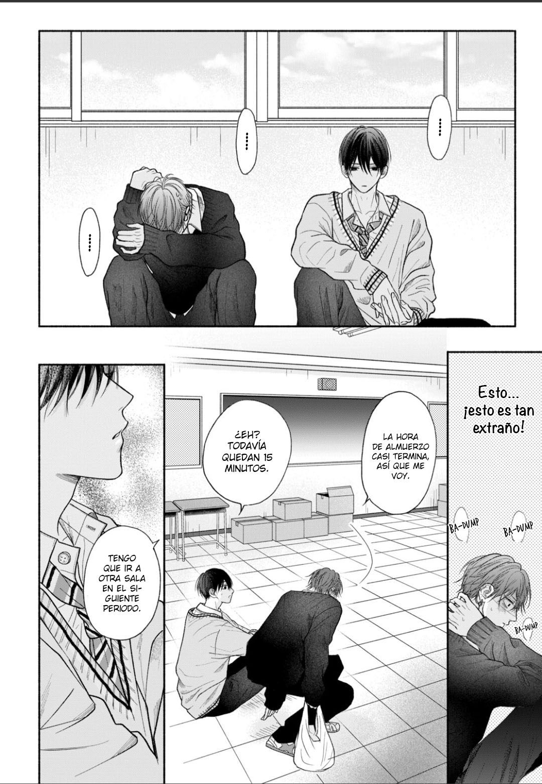 14 Tamaranai no wa Koi na no ka?