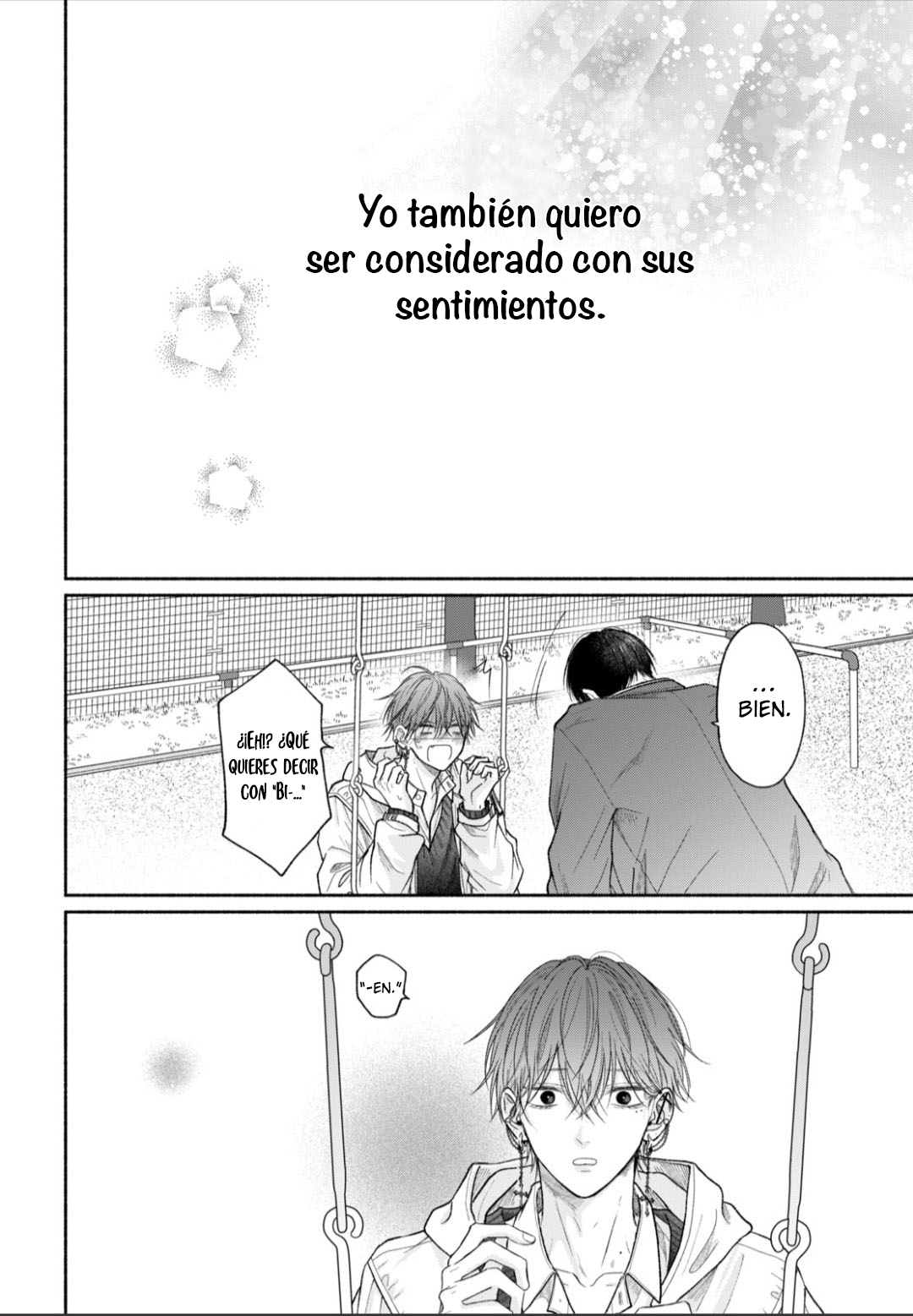 38 Tamaranai no wa Koi na no ka?