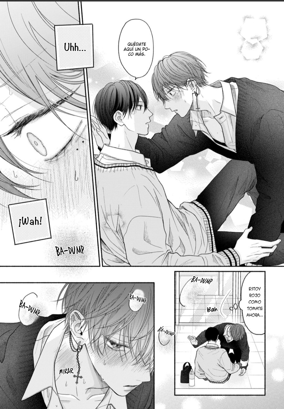 17 Tamaranai no wa Koi na no ka?