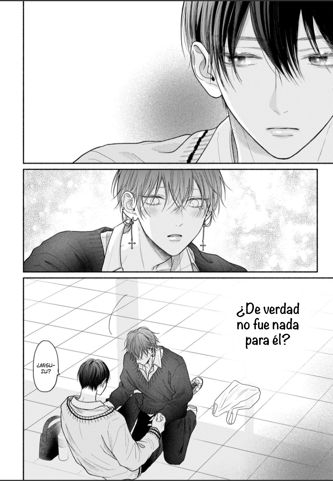 18 Tamaranai no wa Koi na no ka?