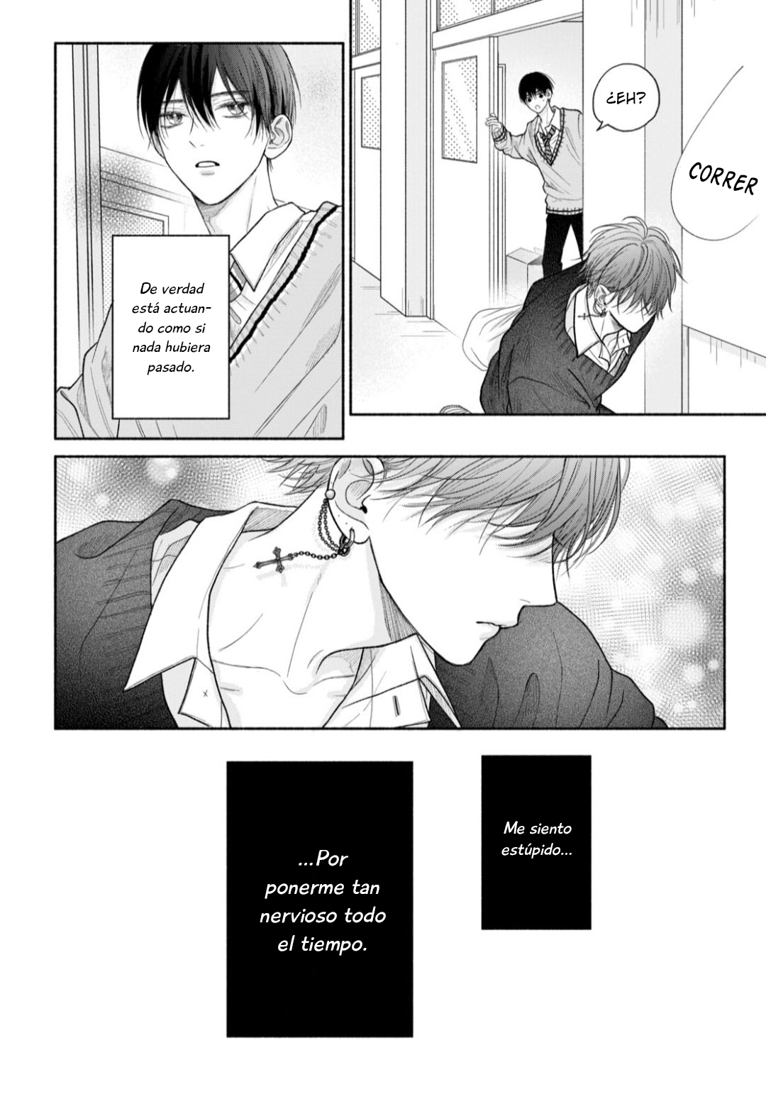 22 Tamaranai no wa Koi na no ka?