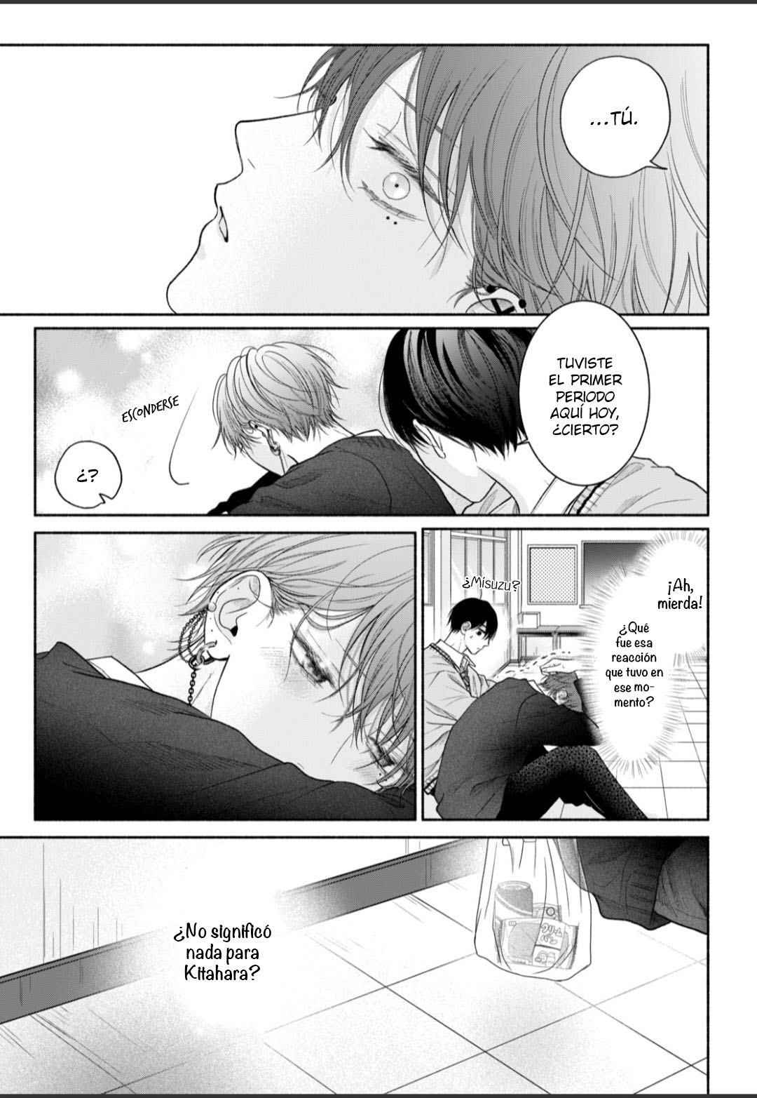 13 Tamaranai no wa Koi na no ka?