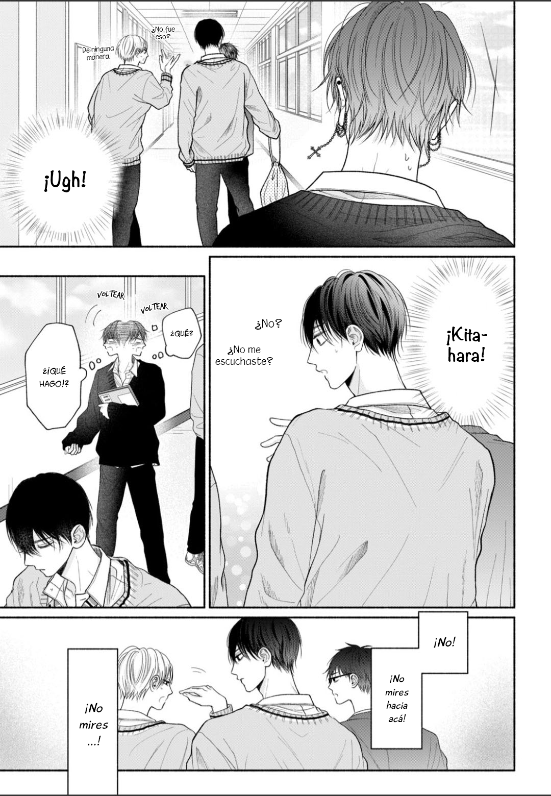 5 Tamaranai no wa Koi na no ka?