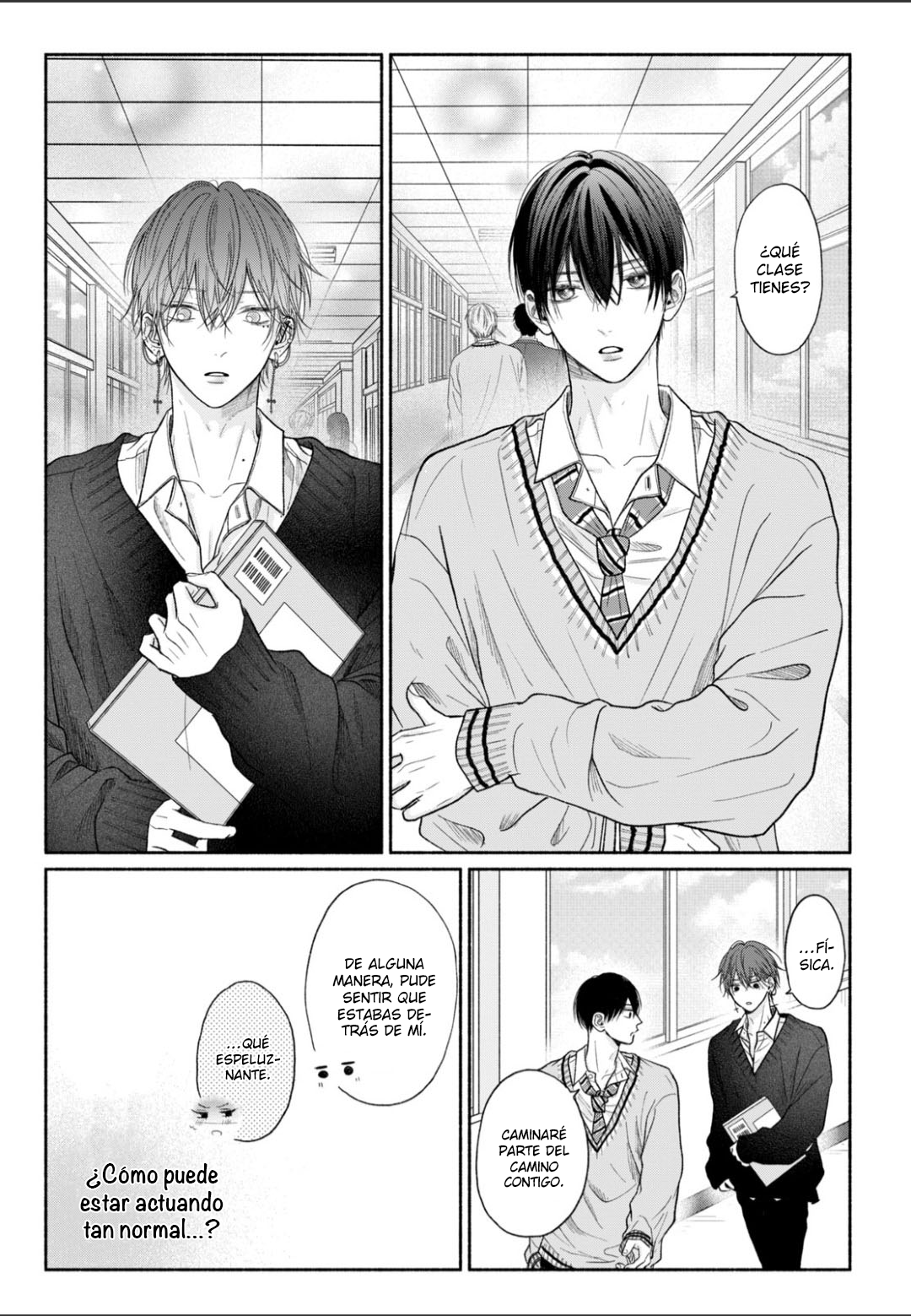 9 Tamaranai no wa Koi na no ka?