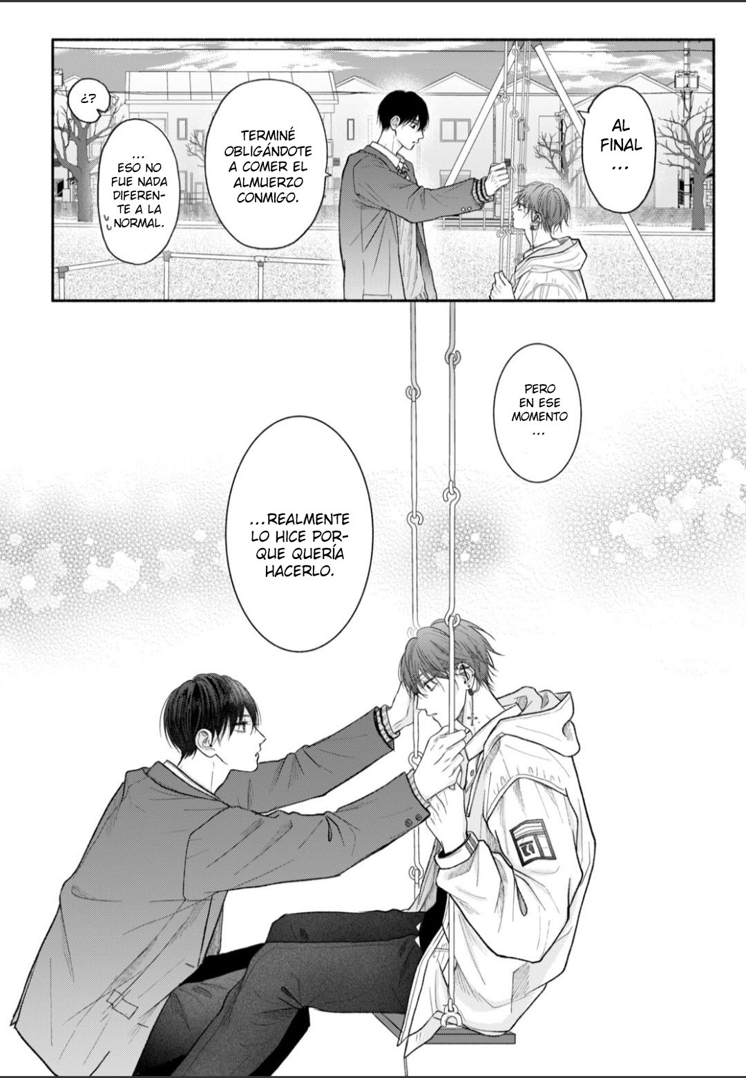 32 Tamaranai no wa Koi na no ka?