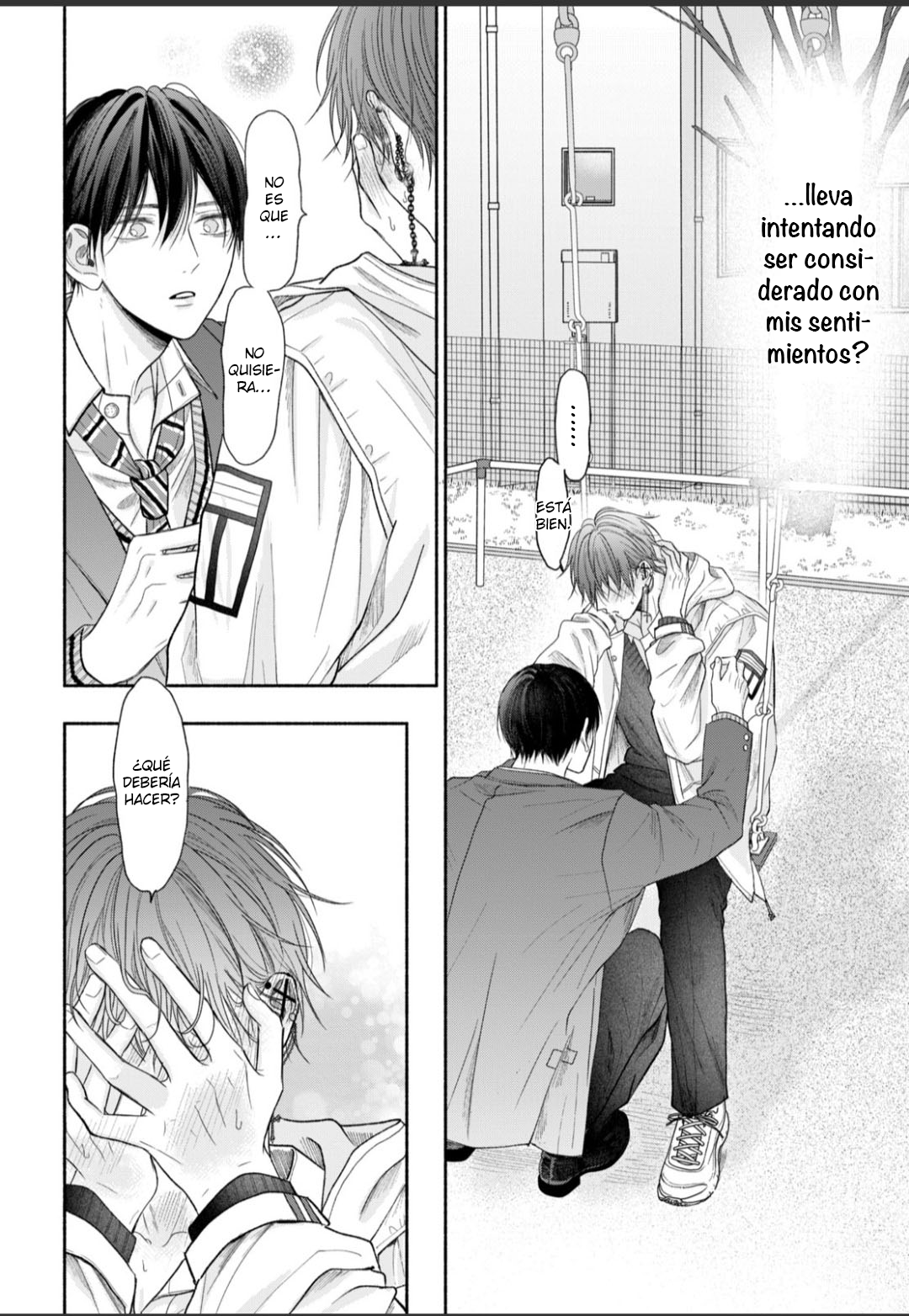 36 Tamaranai no wa Koi na no ka?