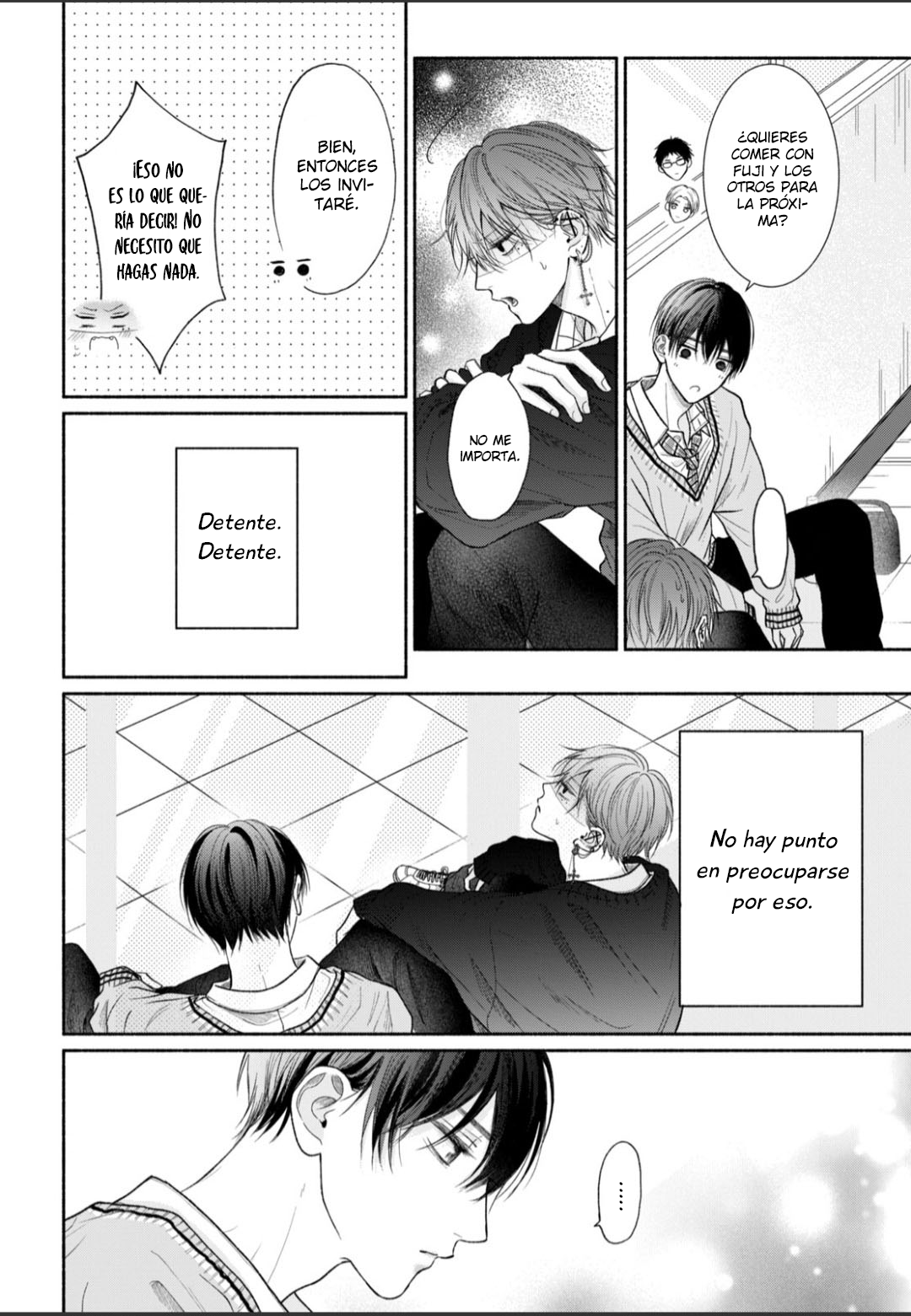 12 Tamaranai no wa Koi na no ka?