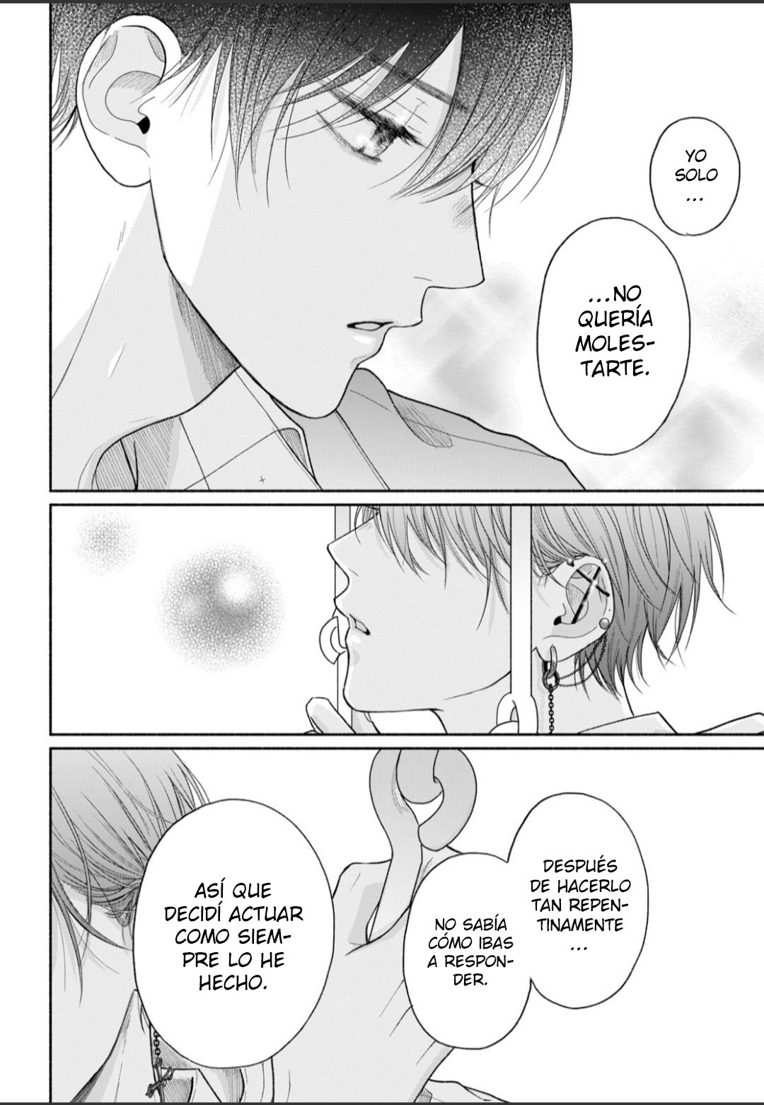 30 Tamaranai no wa Koi na no ka?