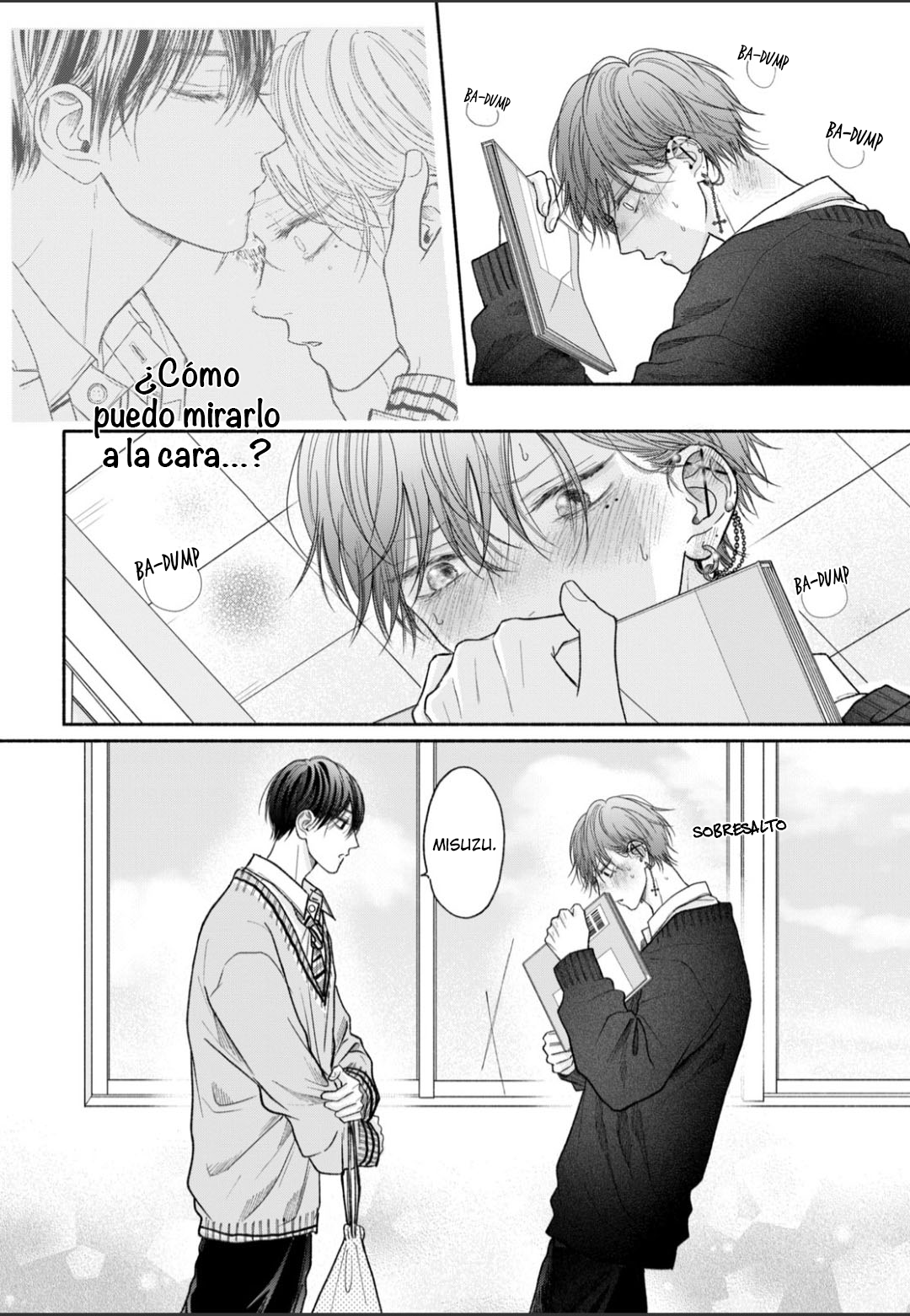 8 Tamaranai no wa Koi na no ka?