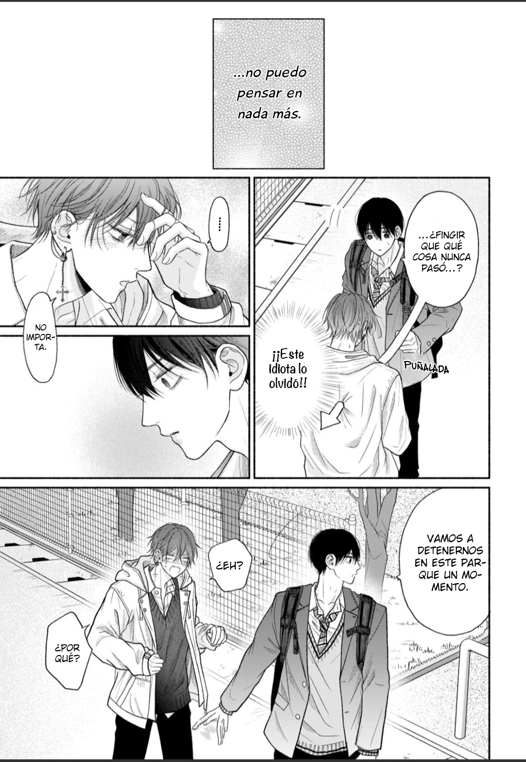 27 Tamaranai no wa Koi na no ka?