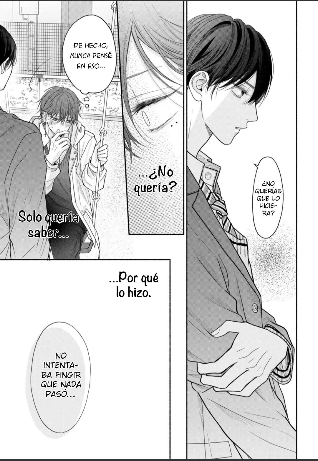 29 Tamaranai no wa Koi na no ka?