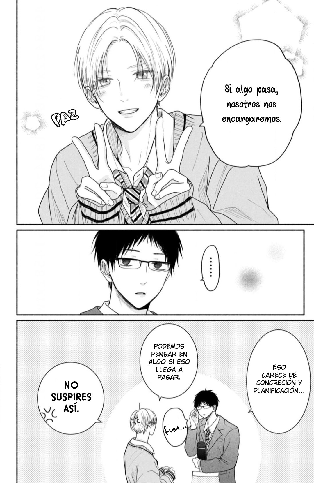 5 Tamaranai no wa Koi na no ka?