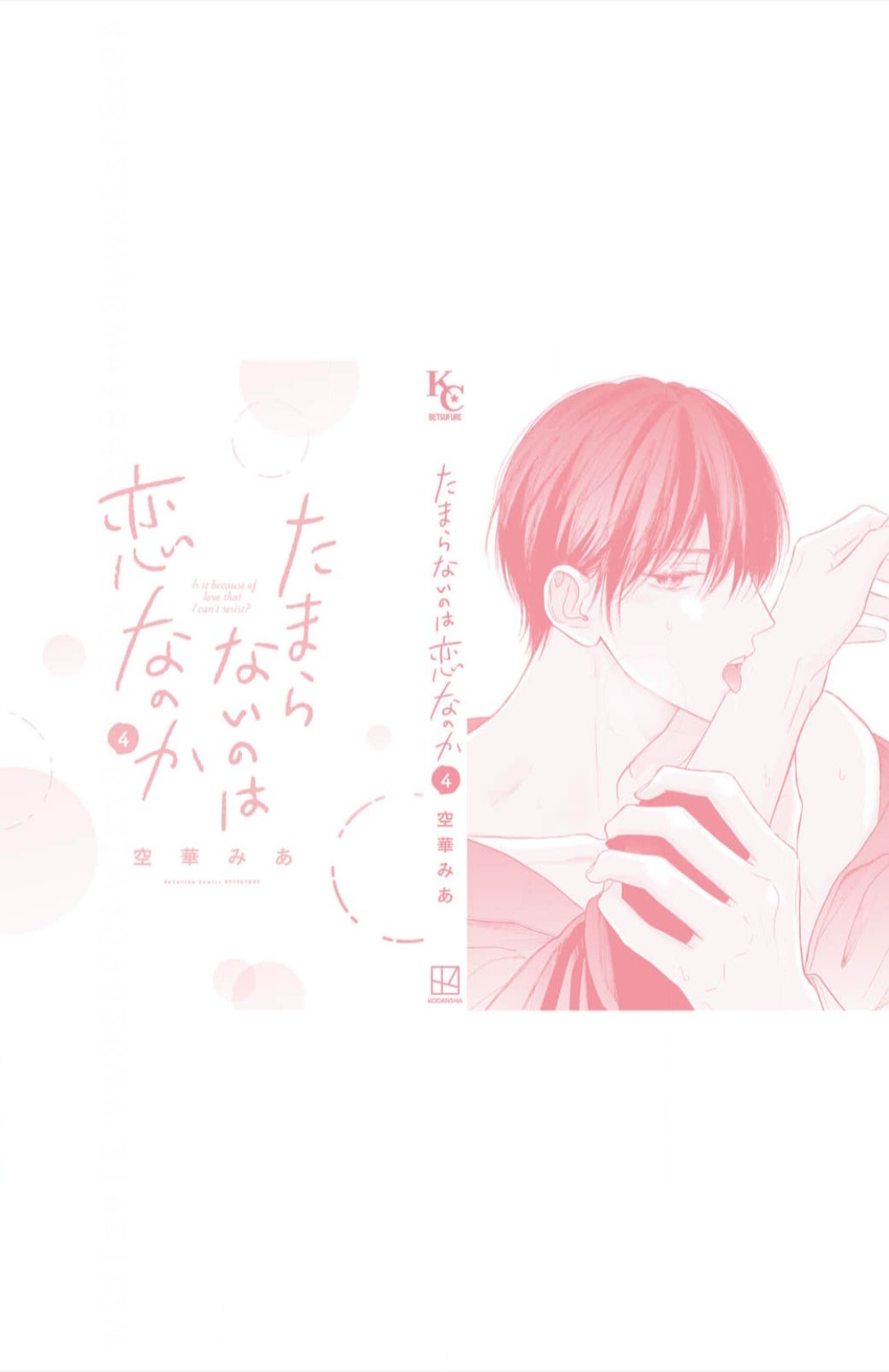 17 Tamaranai no wa Koi na no ka?